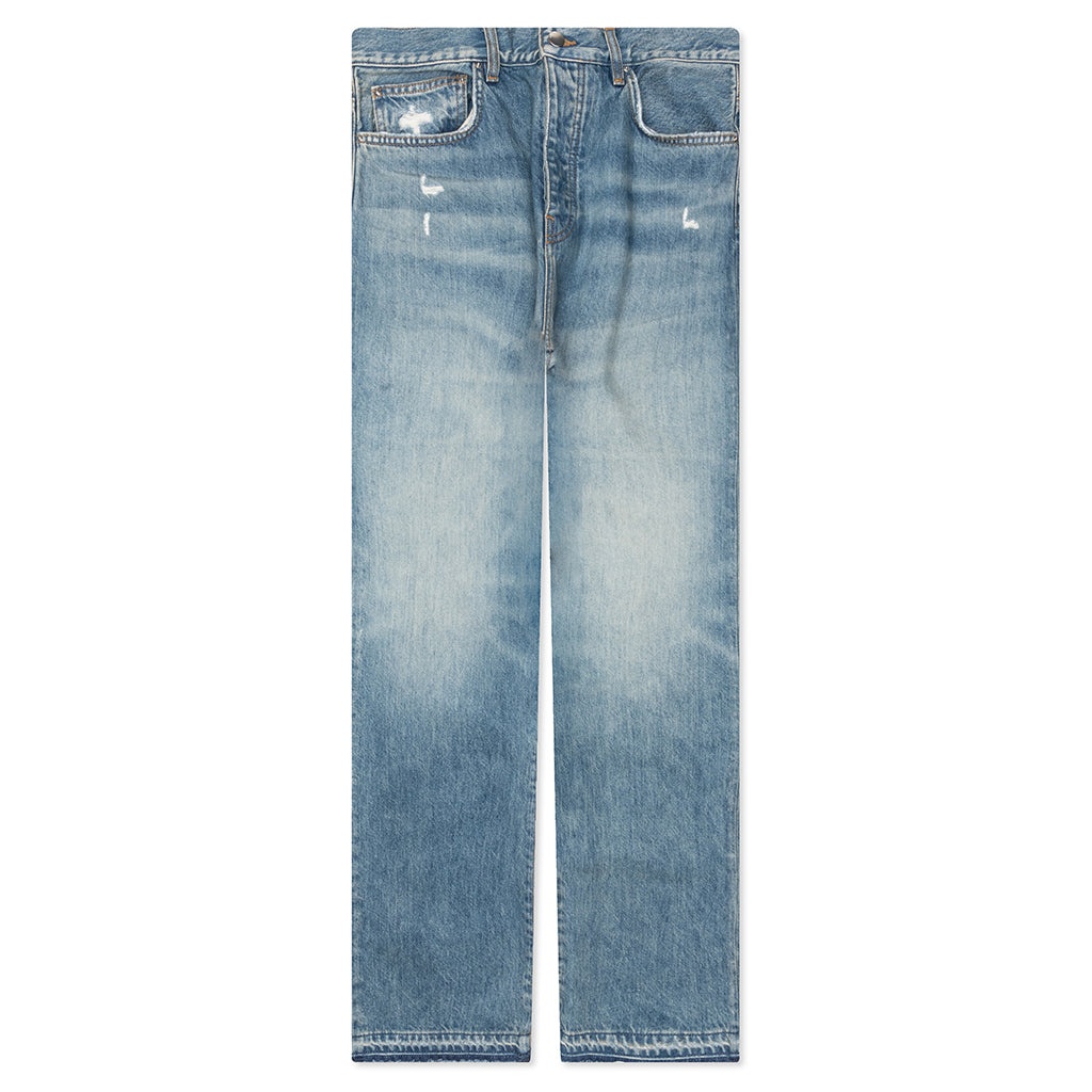 RELEASED HEM STRAIGHT JEAN - CRAFTED INDIGO - 1