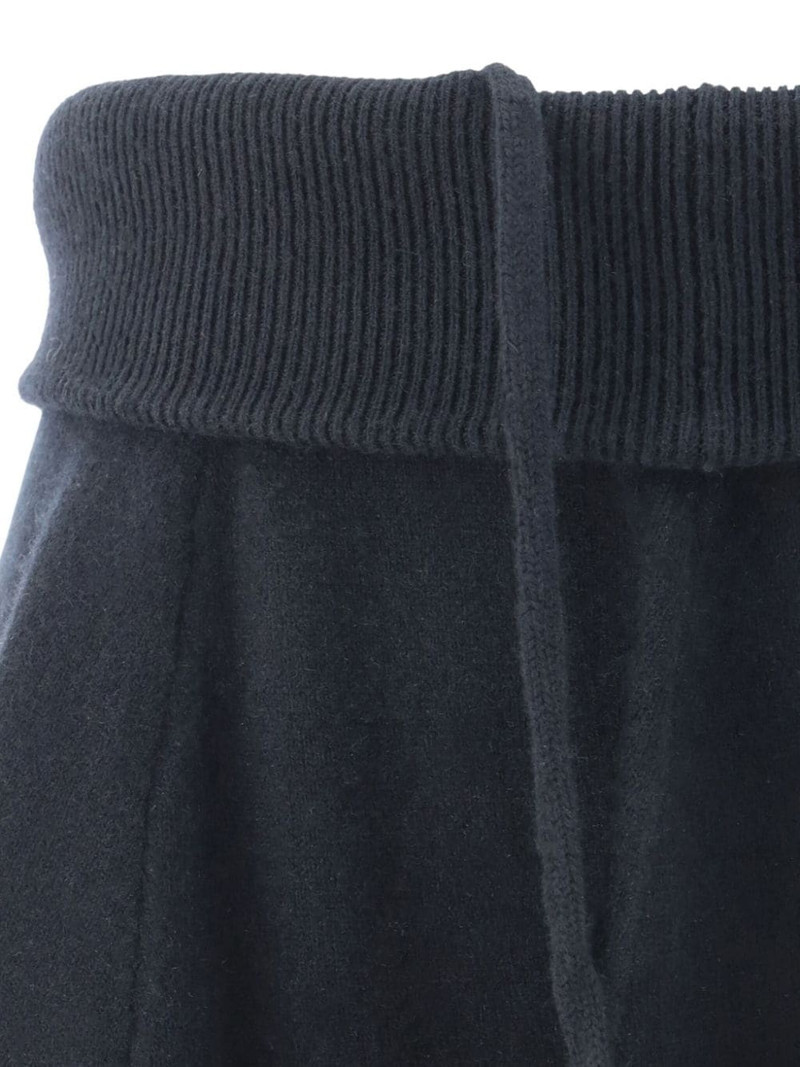 fine-knit mini skirt 3