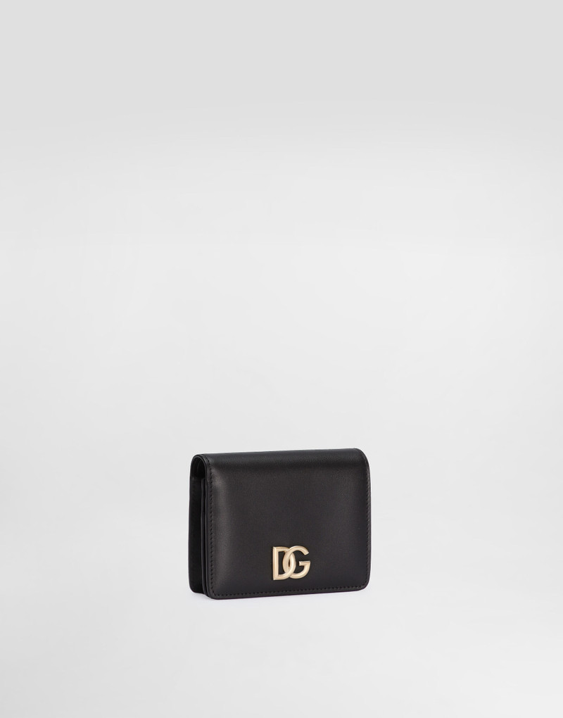 Dolce & Gabbana Calfskin wallet with DG logo outlook