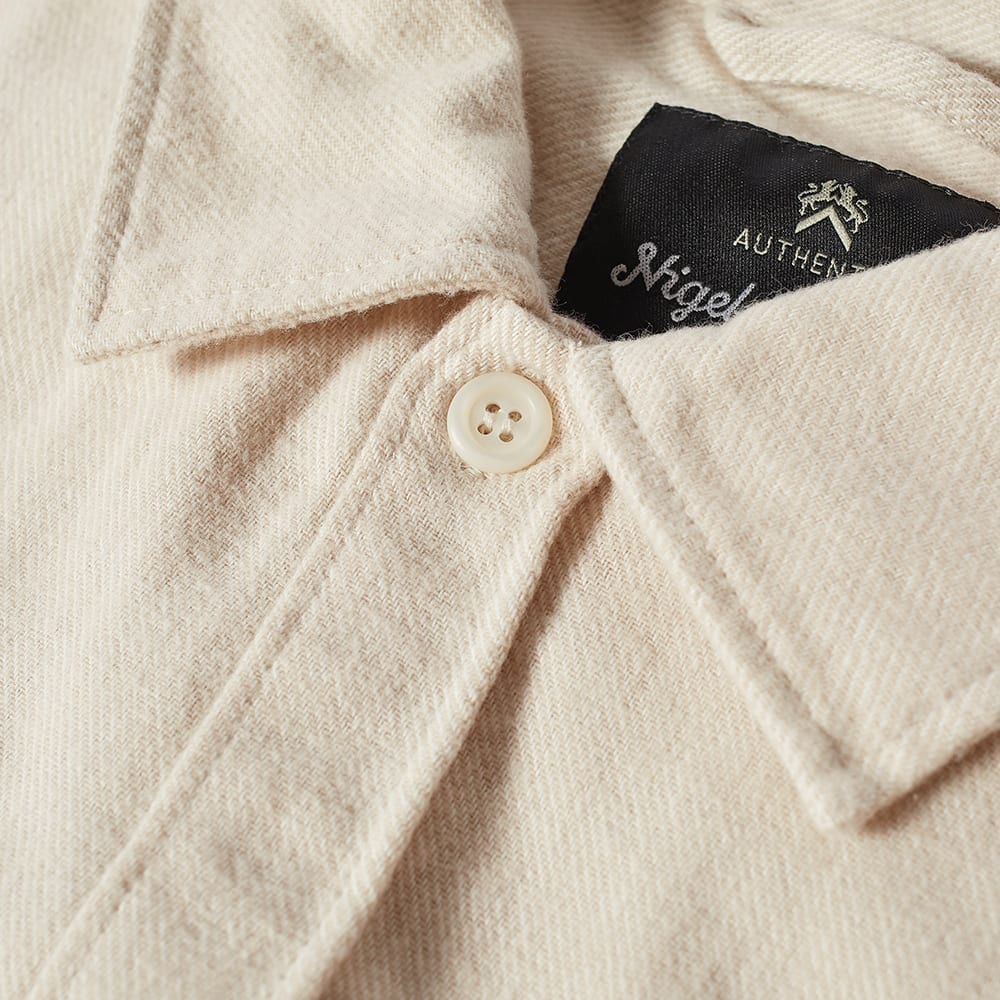 Nigel Cabourn Brushed Cotton Shirt - 3