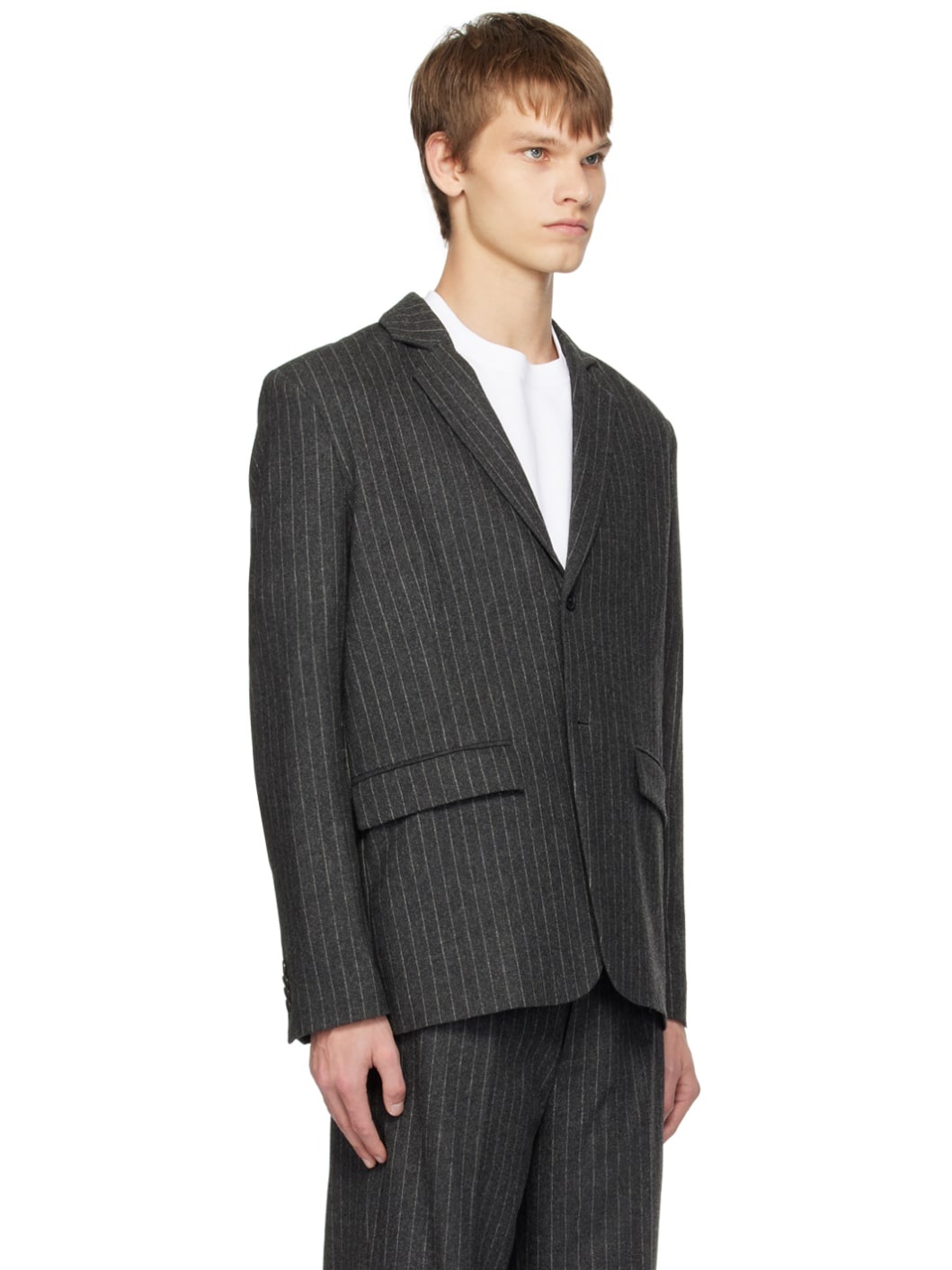 Gray Cho Blazer - 2