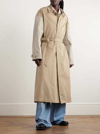 Isabel Marant Eisley Belted Cotton-Gabardine Trench Coat outlook