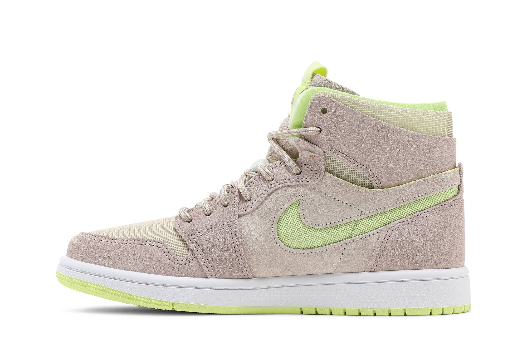 Wmns Air Jordan 1 High Zoom Comfort 'Lemon Twist' - 3