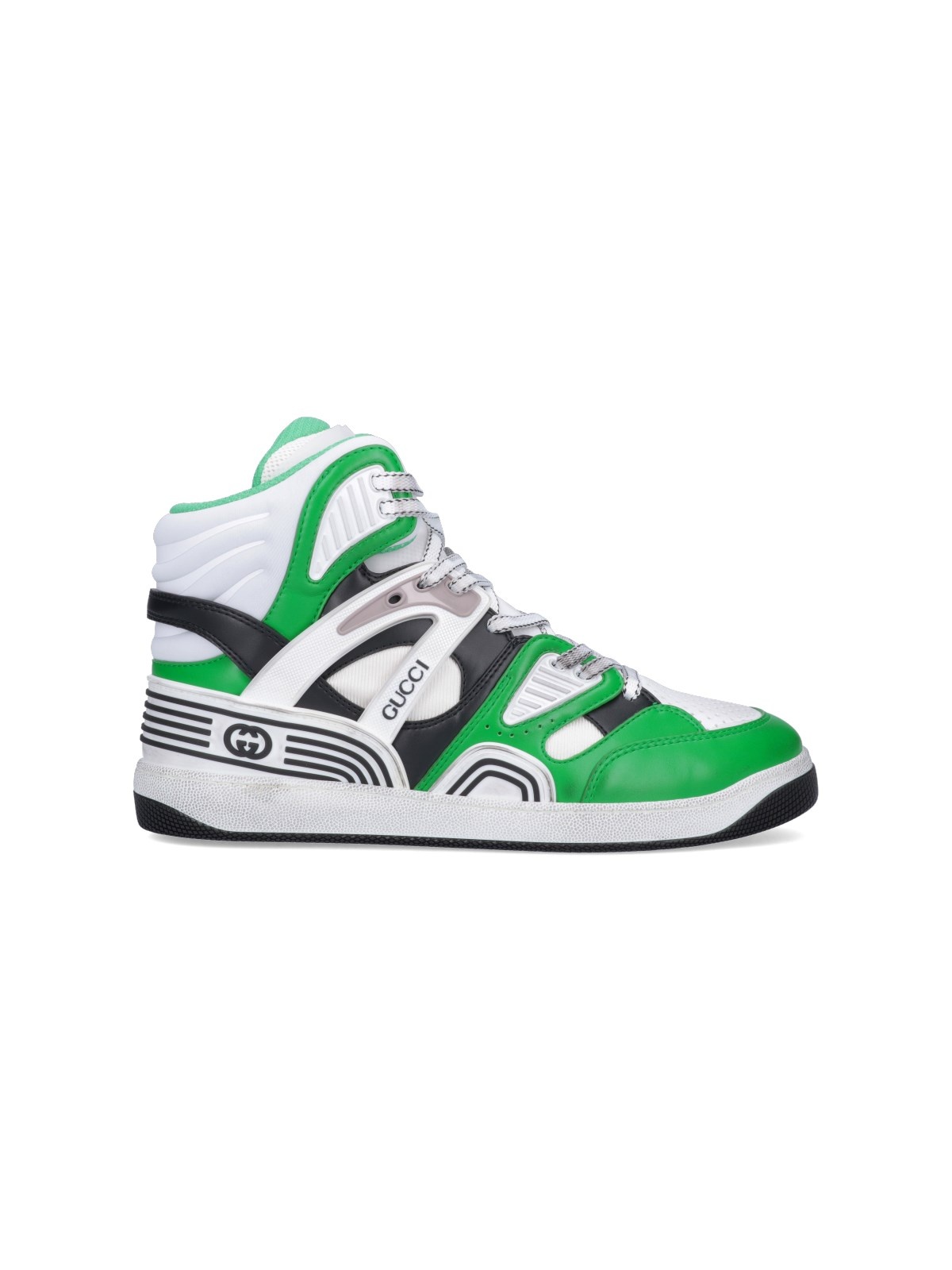 'BASKET' HIGH SNEAKERS - 1