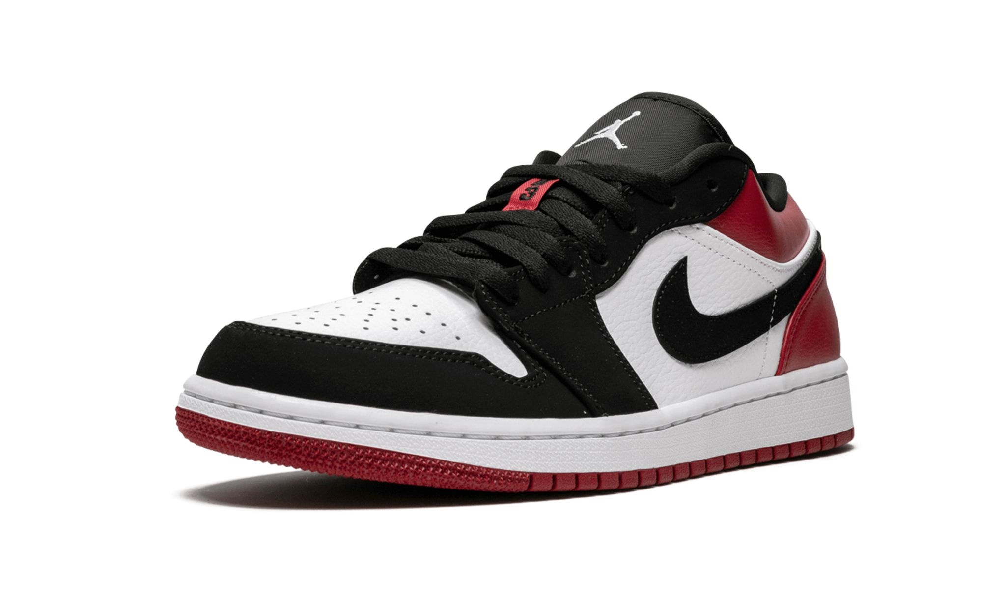 Air Jordan 1 Low "Black Toe" - 4