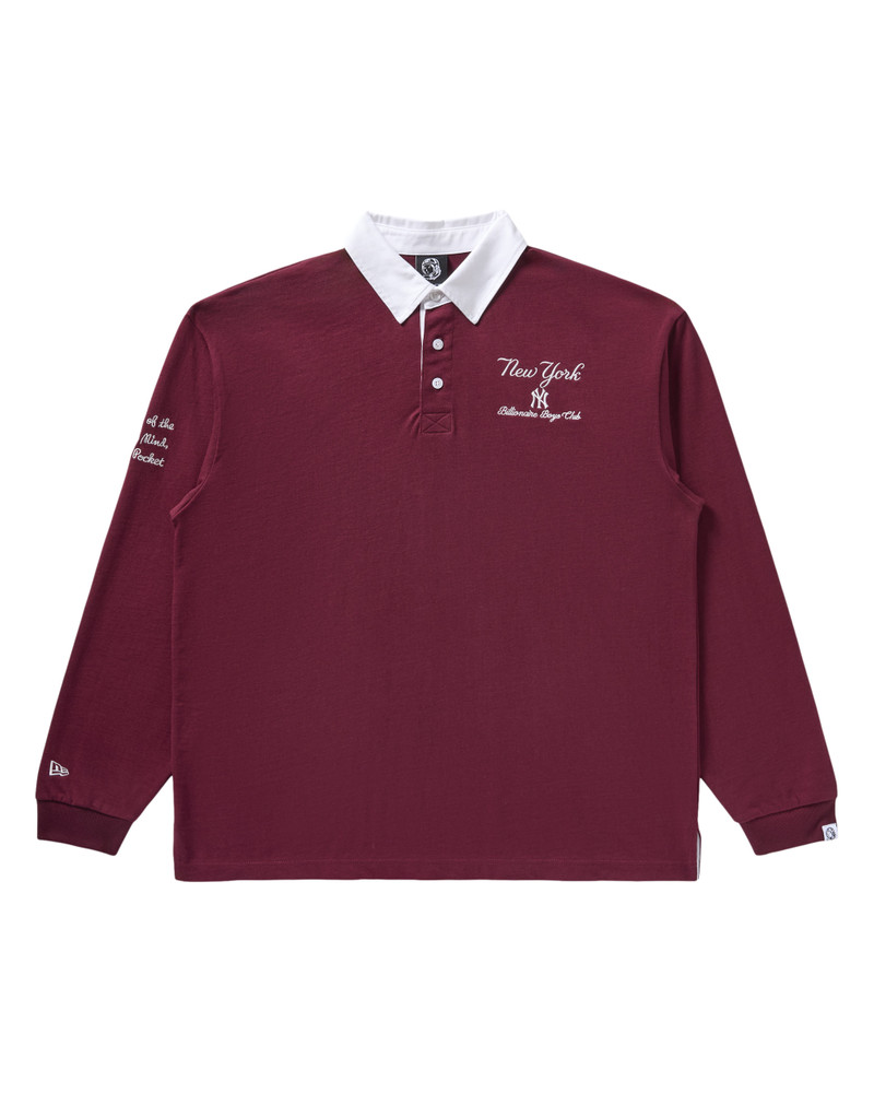 NY YANKEES LONG-SLEEVE RUGBY 1