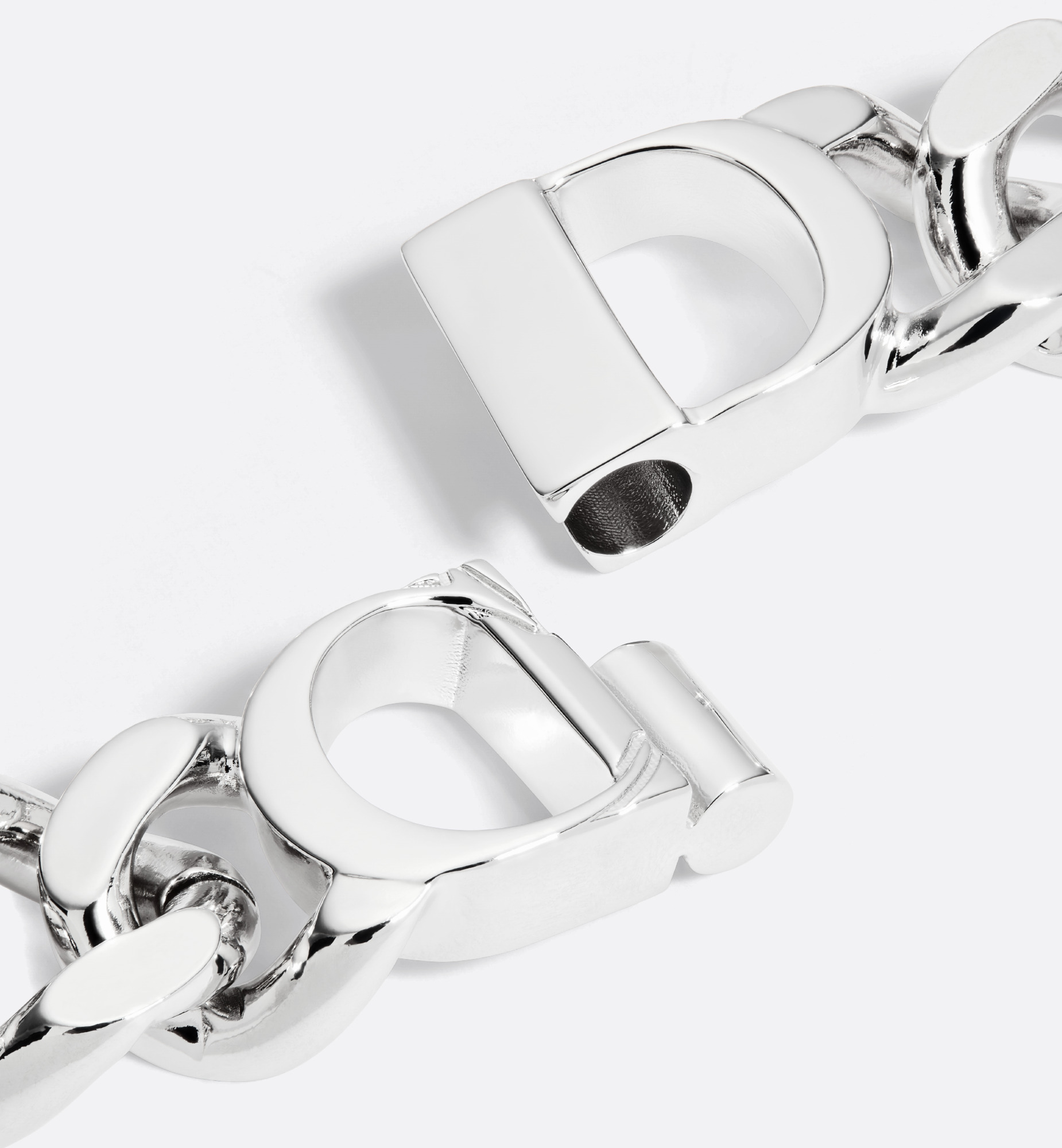CD Icon Chain Link Bracelet - 3