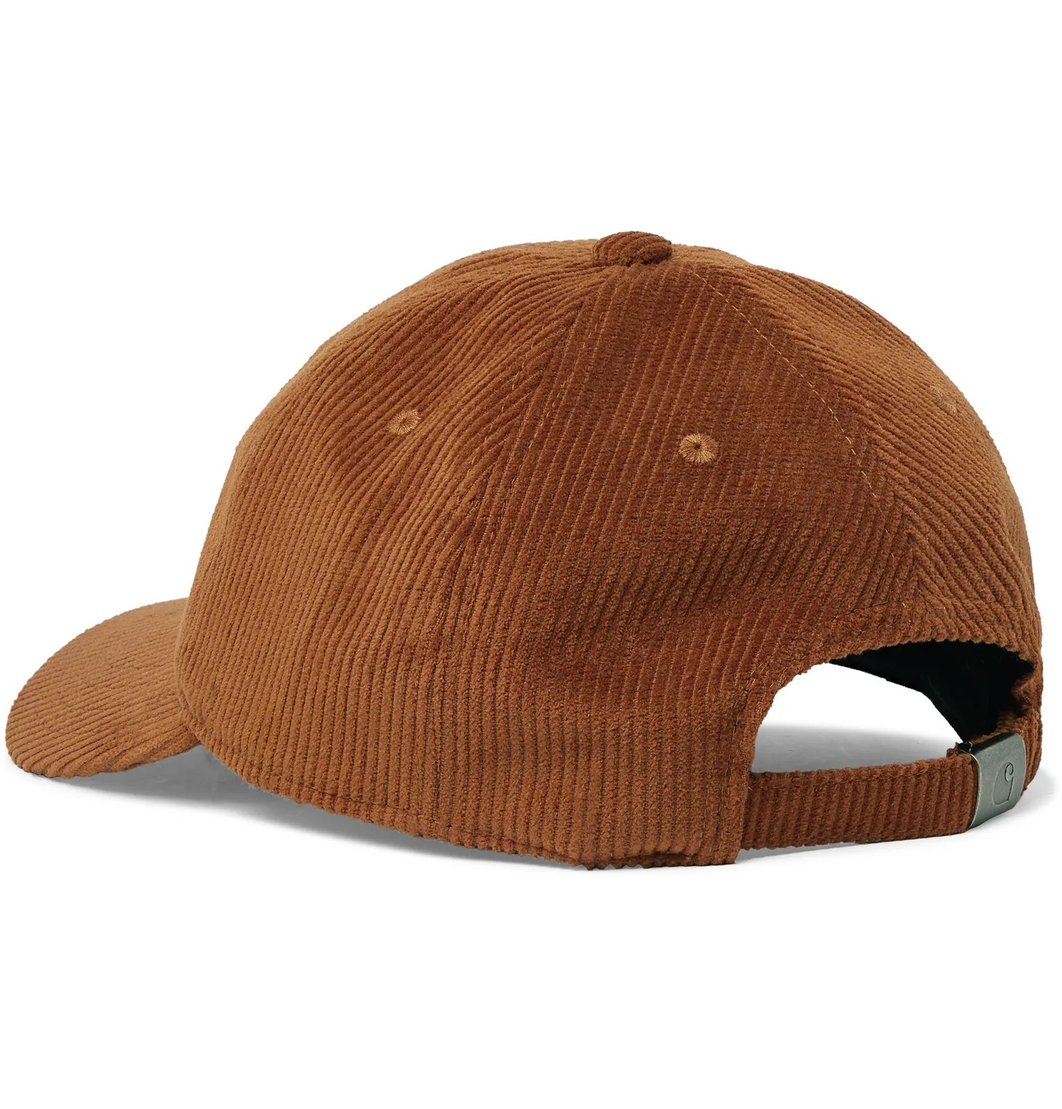 Harlem Logo-Embroidered Cotton-Corduroy Baseball Cap - 3