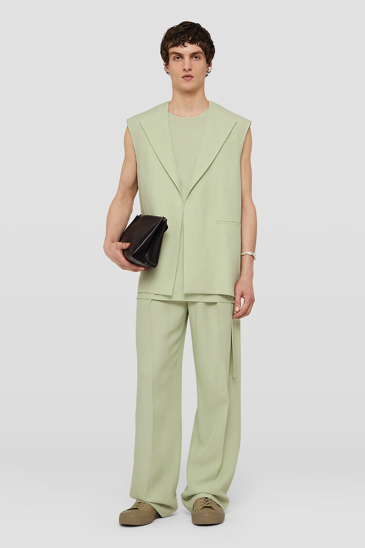 Jil Sander Tailored Vest | REVERSIBLE