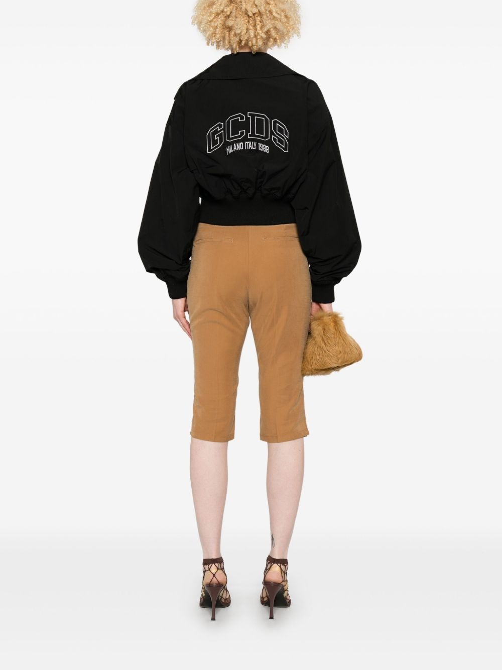 Lounge-logo bomber jacket - 3