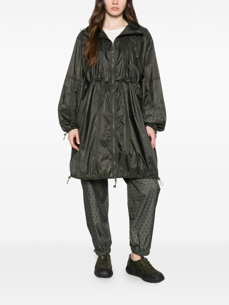 The North Face x Cecilie Bahnsen zip-up hooded raincoat outlook