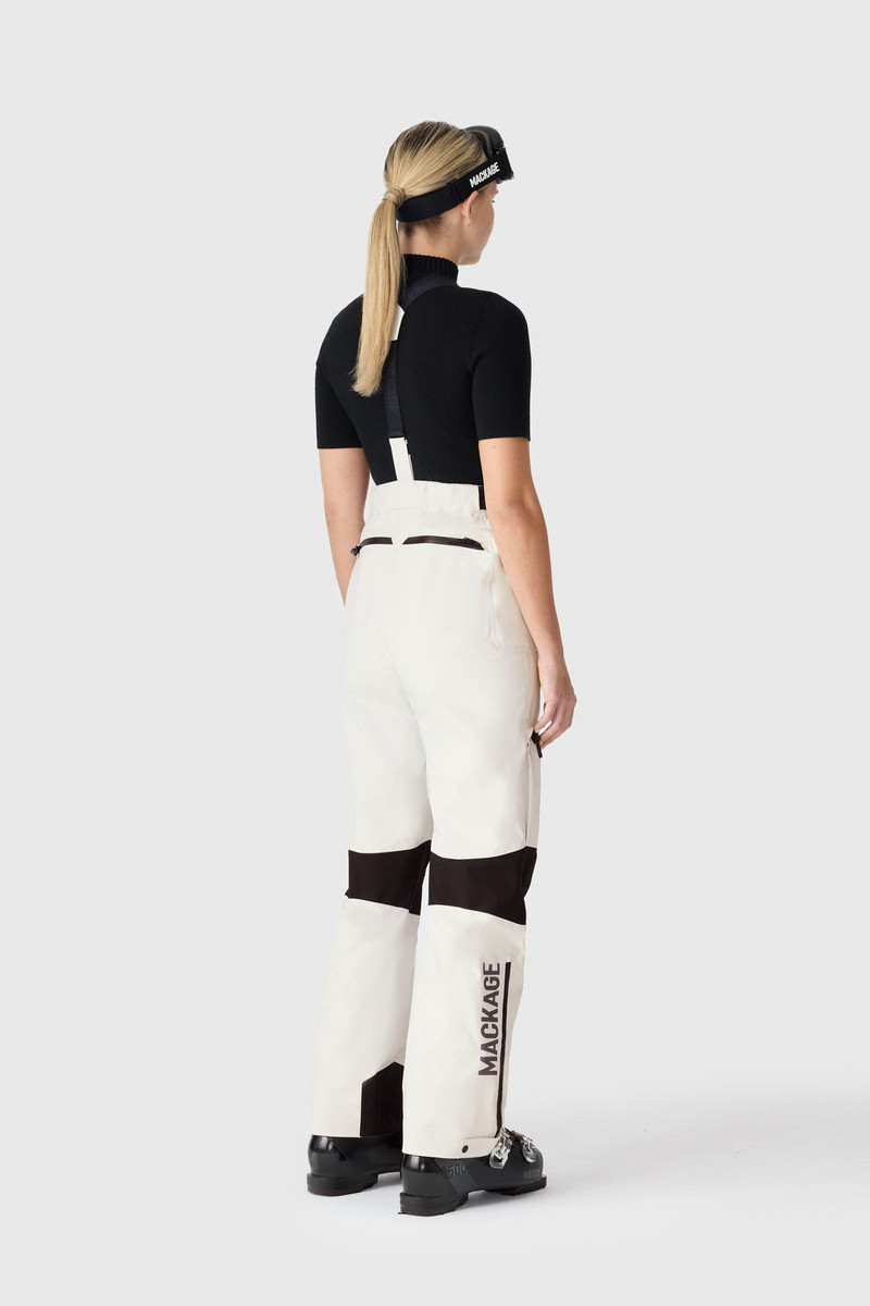 SILVANA 3-Layer Ski Pants With Suspenders 4