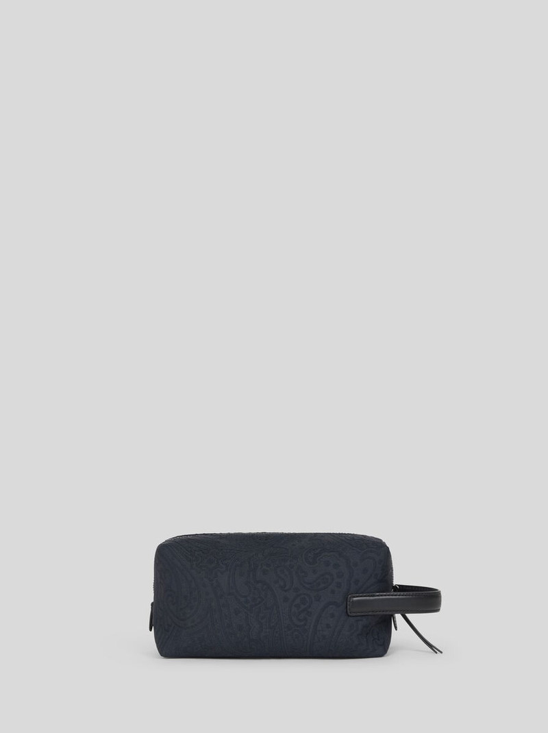 Etro SMALL NYLON JACQUARD POUCH outlook