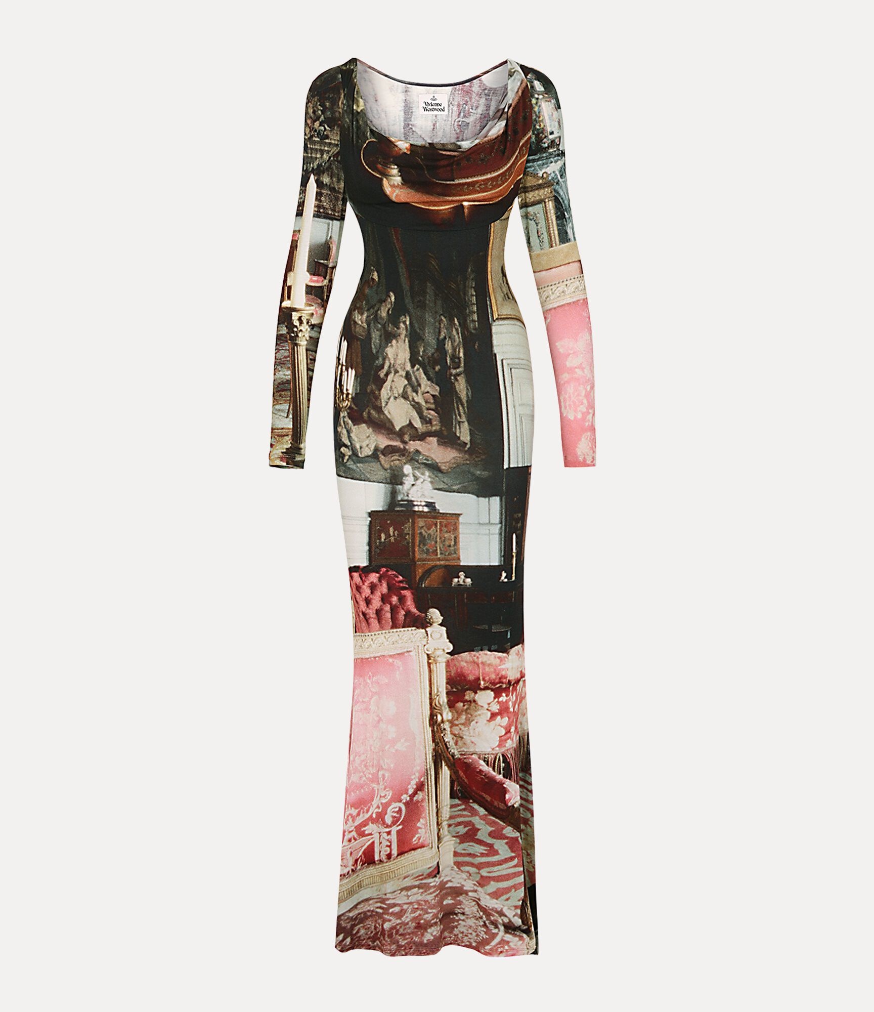 Vivienne Westwood Saloon printed maxi dress | mytheresa