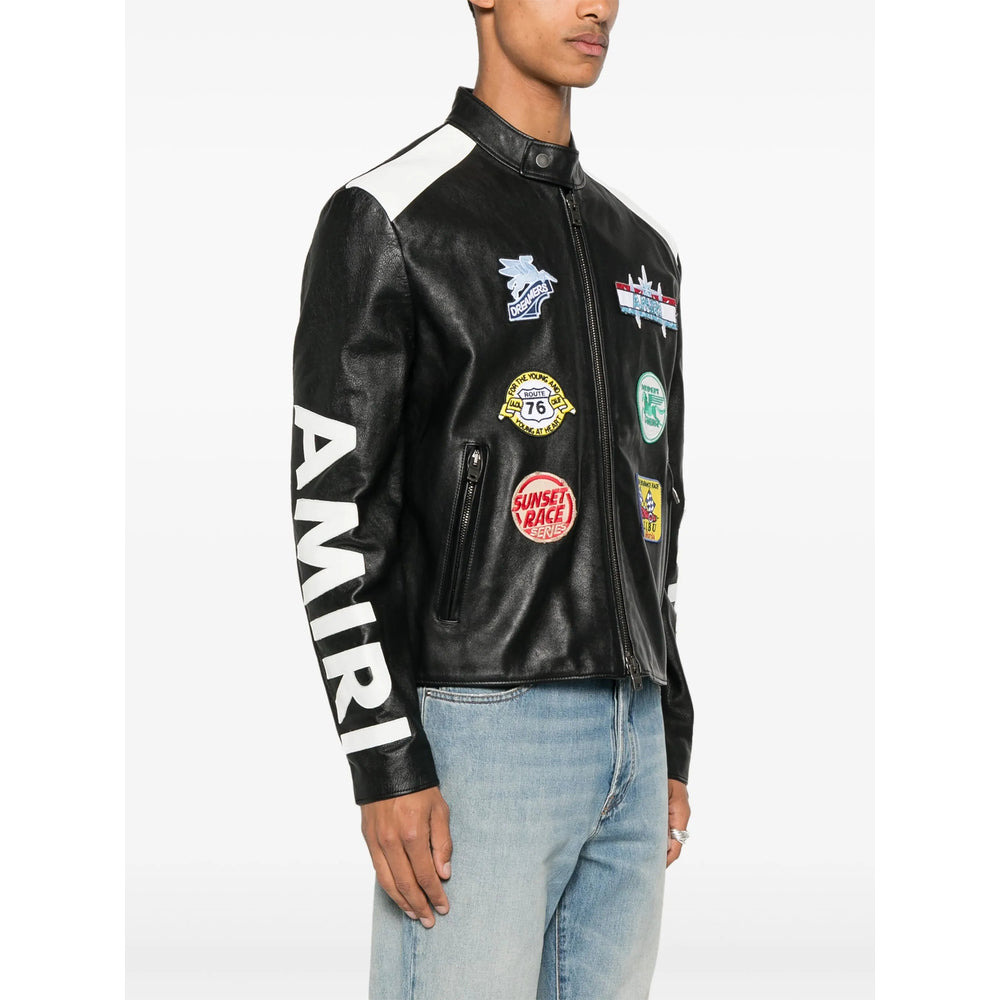 Amiri Black Jackets - Leather Jackets Men - 3
