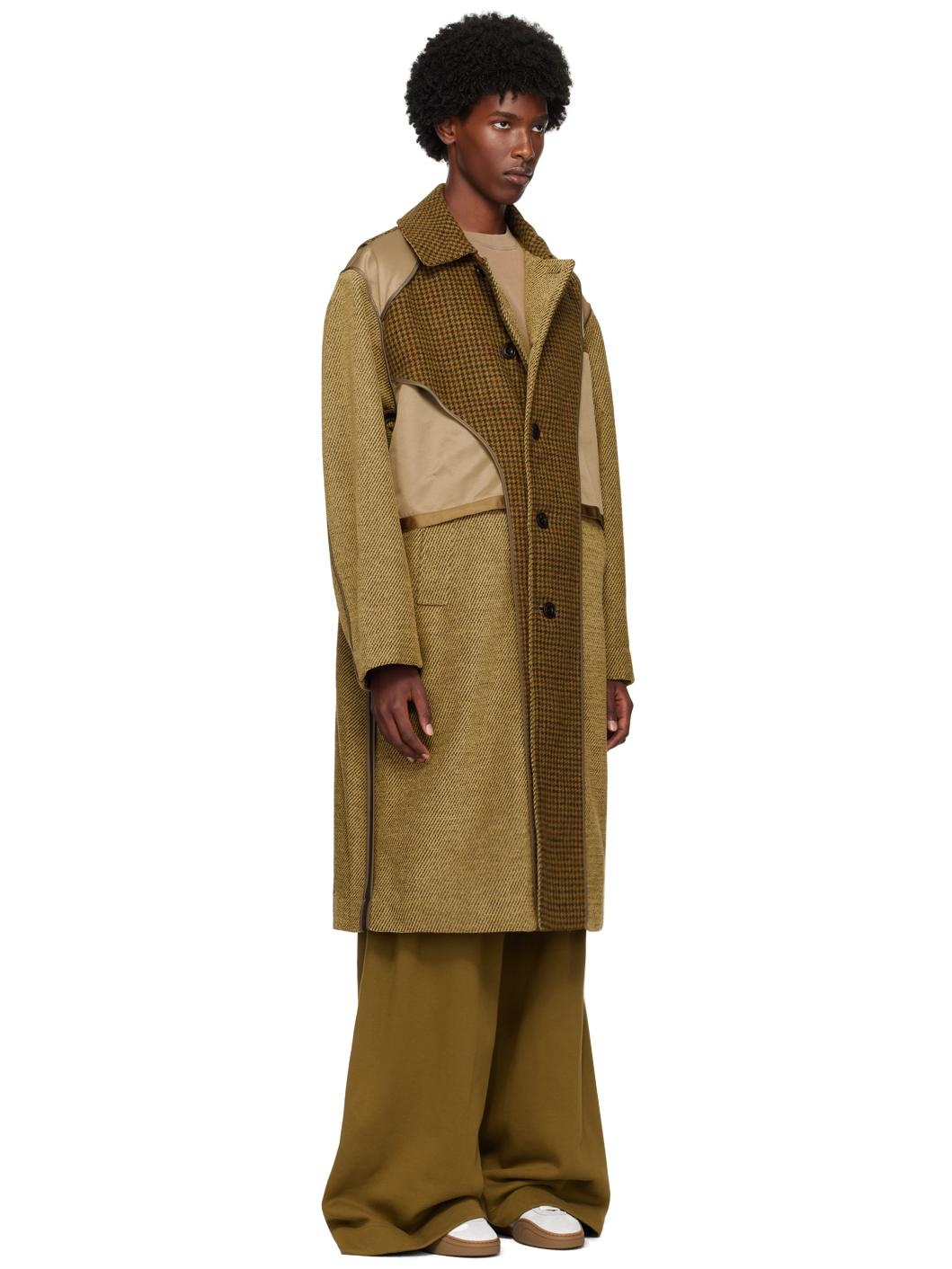 Multicolor Inside-Out Coat - 2