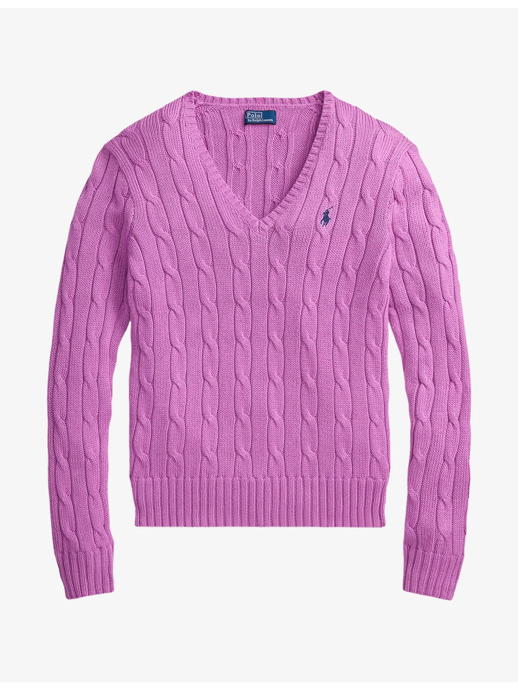 Kimberly Cable-Knitted Cotton Jumper - 1