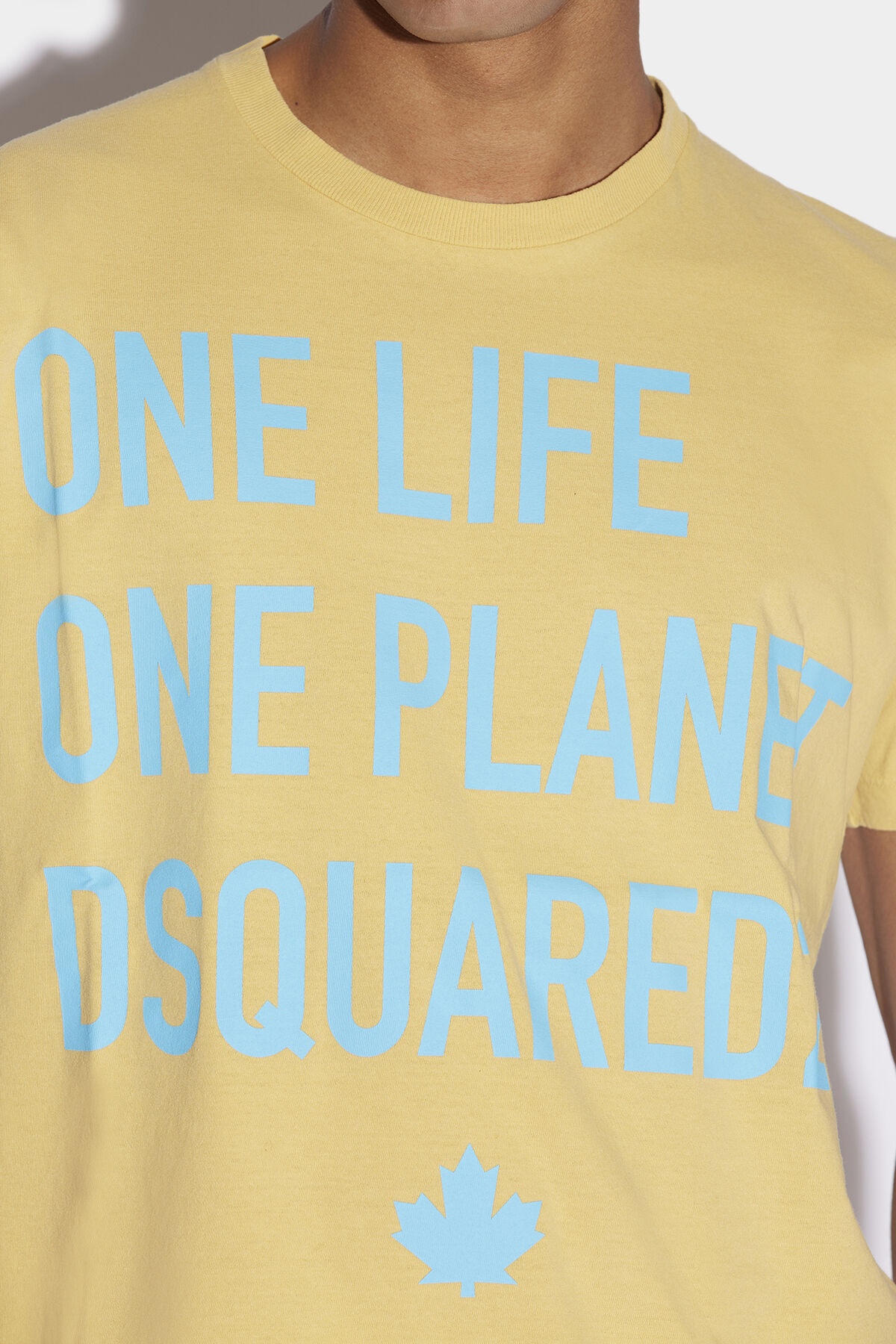 ONE LIFE PARTIALLY RECYCLED COTTON T-SHIRT - 3