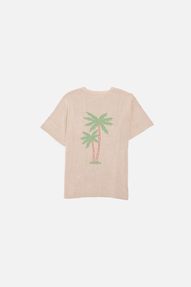 The Elder Statesman PARADISE PALM TEE outlook