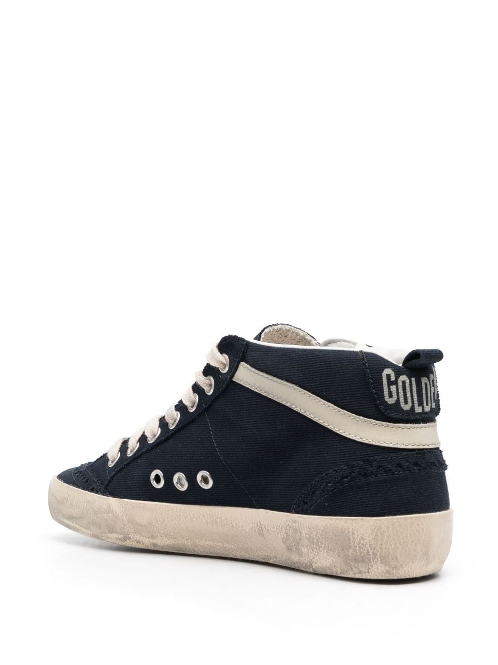 Mid Star lace-up sneakers - 3