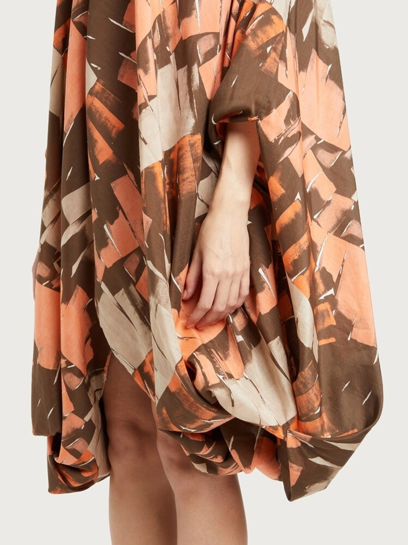 PALM PRINT CAFTAN 5