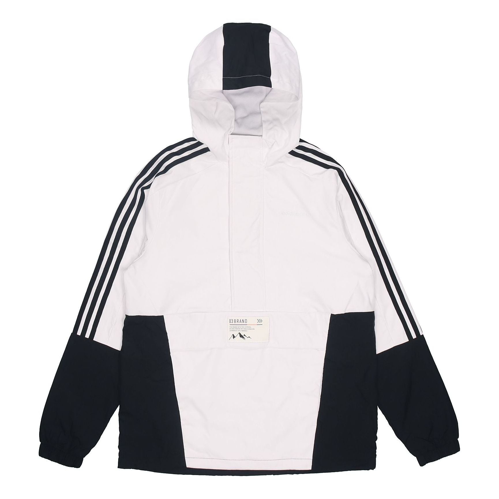 adidas neo Casual Sports hooded Jacket White GM2296 - 1