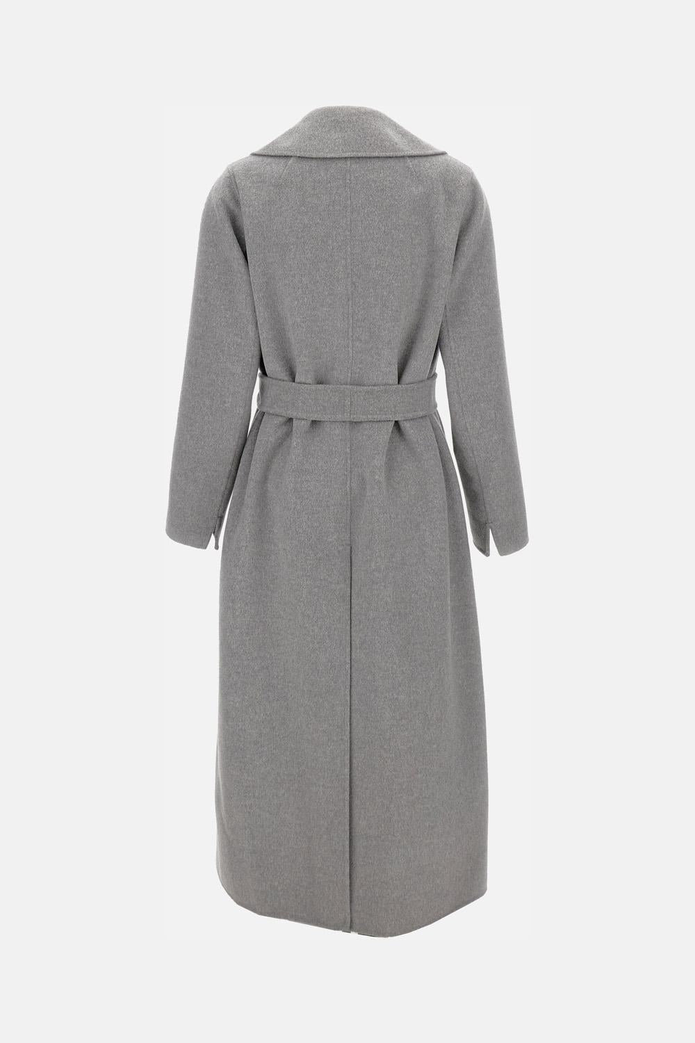 PAOLA COAT IN WOOL AND CASHMERE - 2