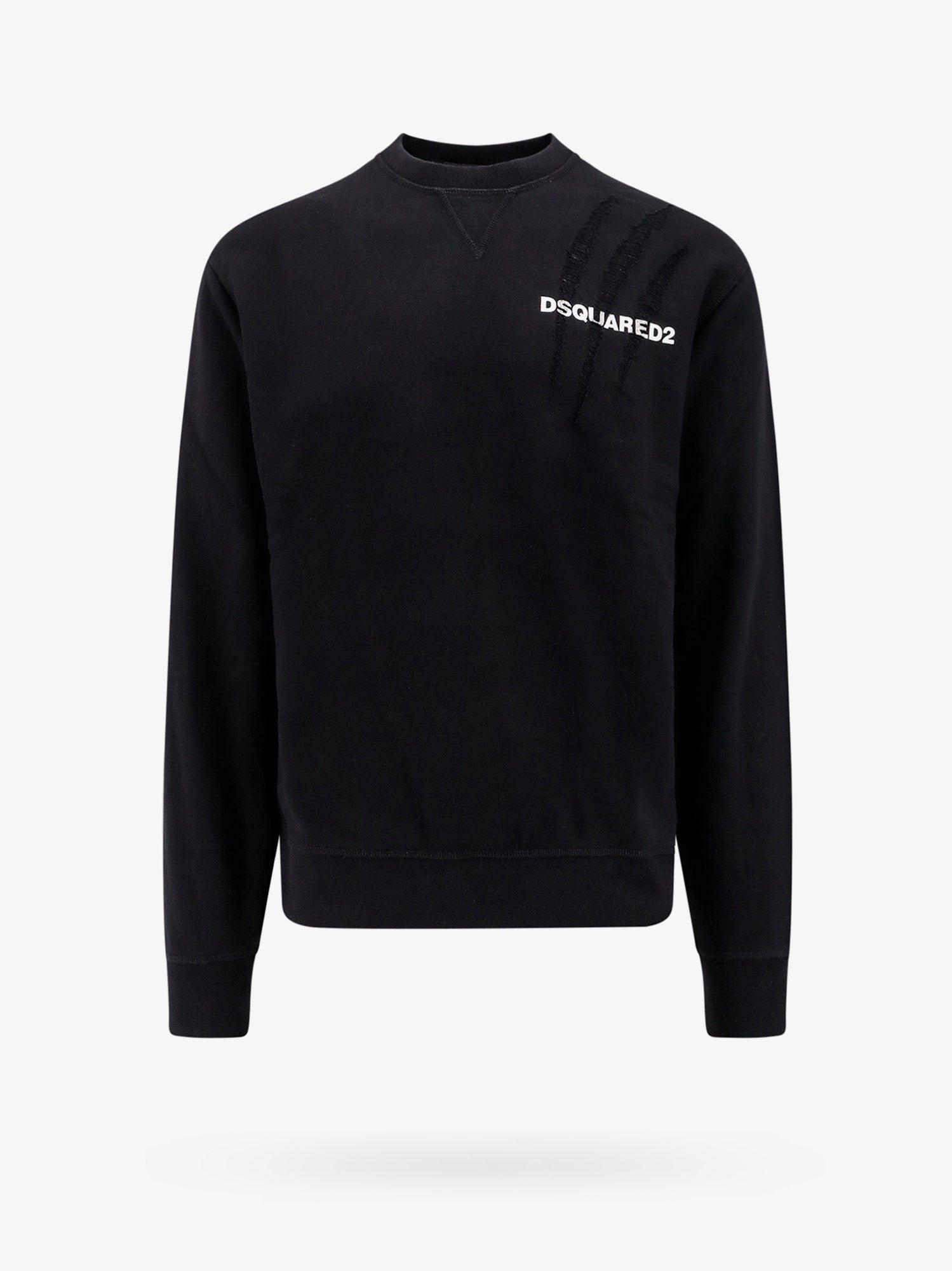 Dsquared2 Man Sweatshirt Man Black Sweatshirts - 1