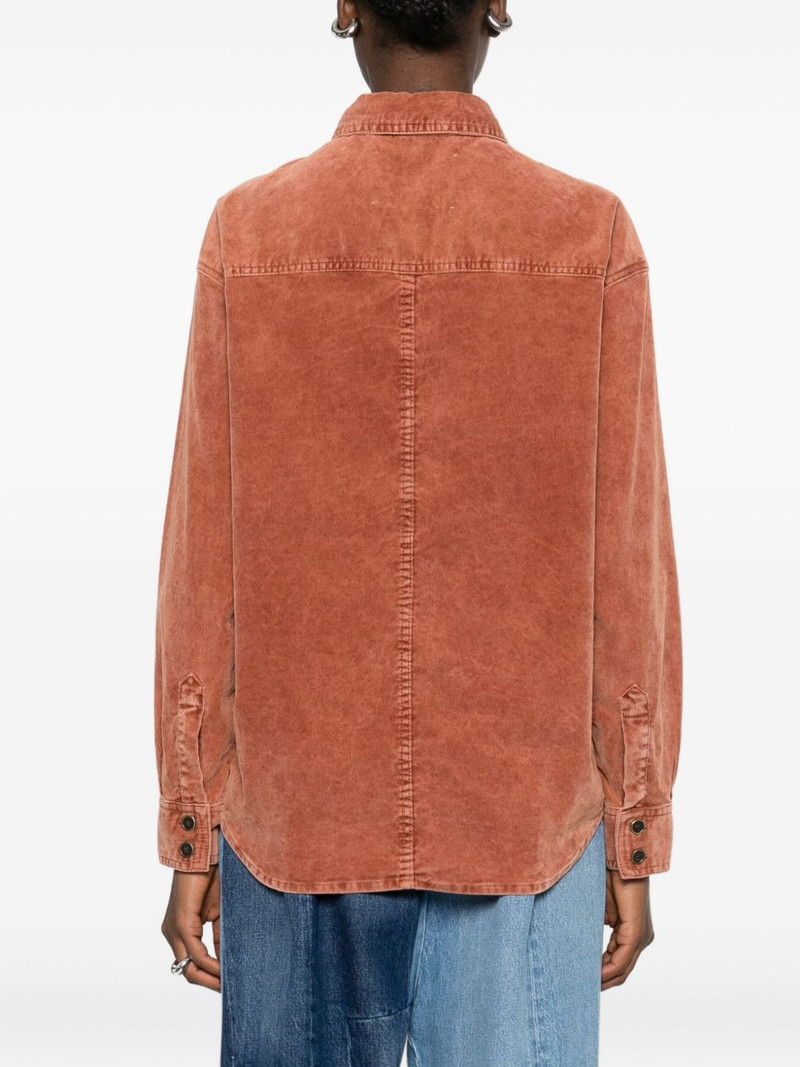 Oriana corduroy shirt jacket 4