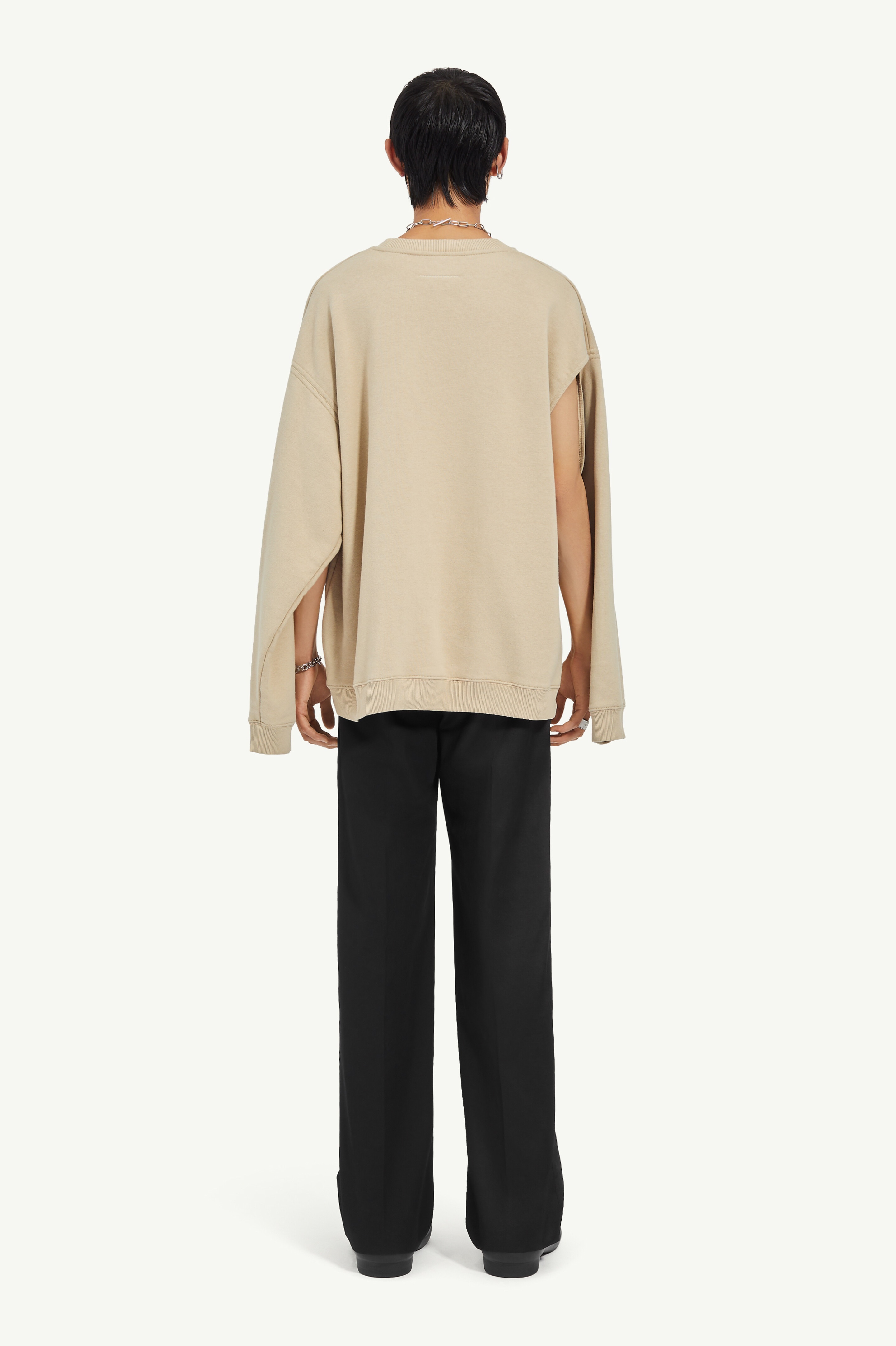 Unbrushed Jersey Sweatshirt - 8