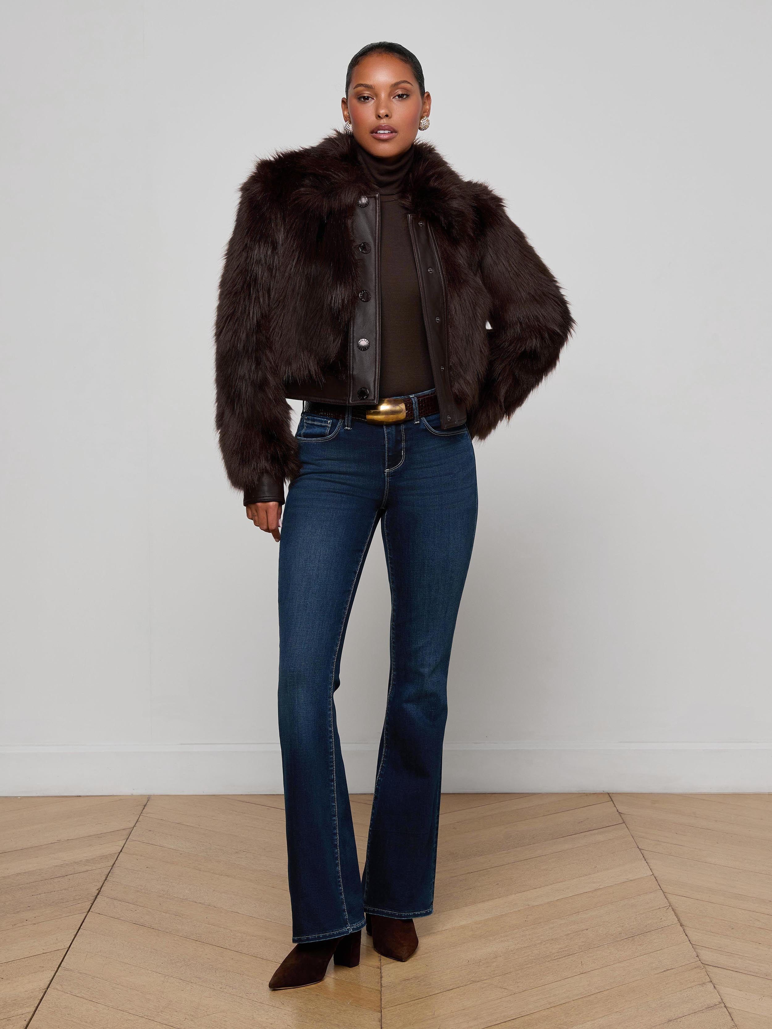 Claira Faux Fur Jacket - 4