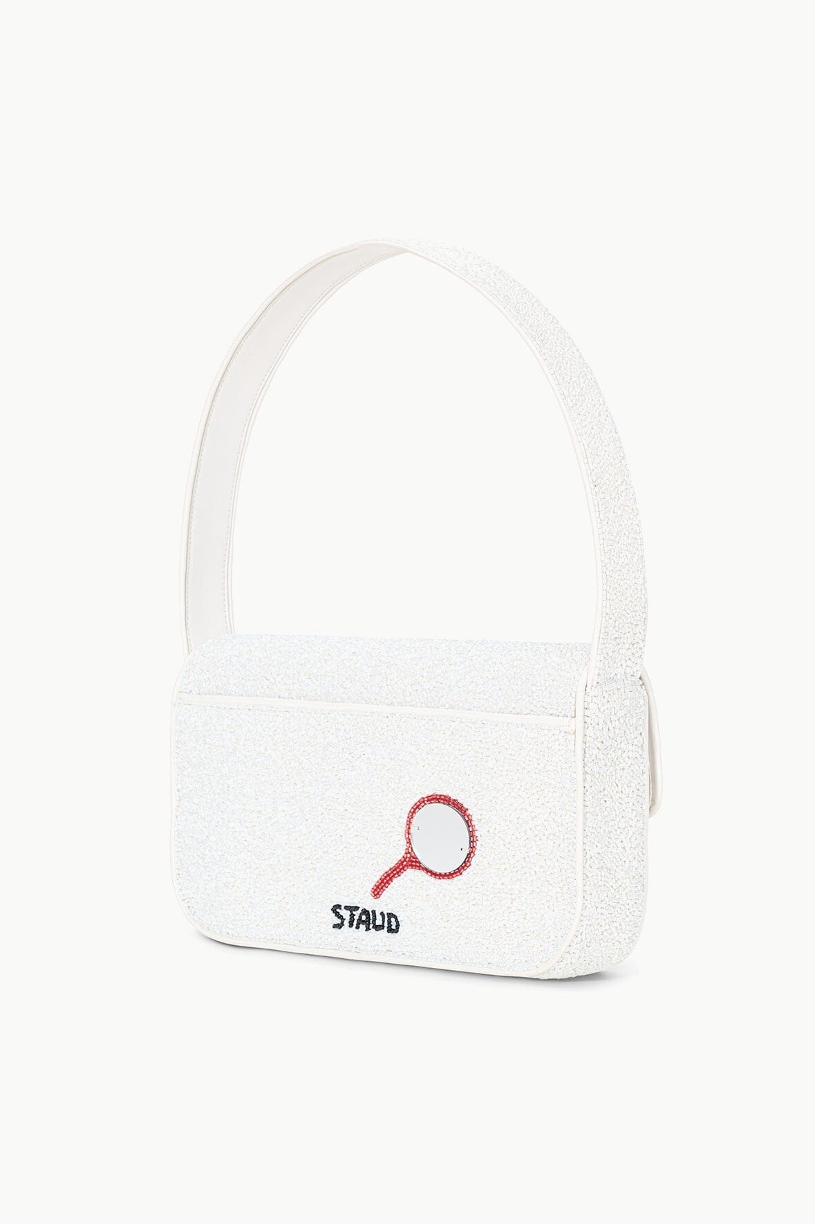 STAUD TOMMY BEADED BAG PRISCILLA - 3