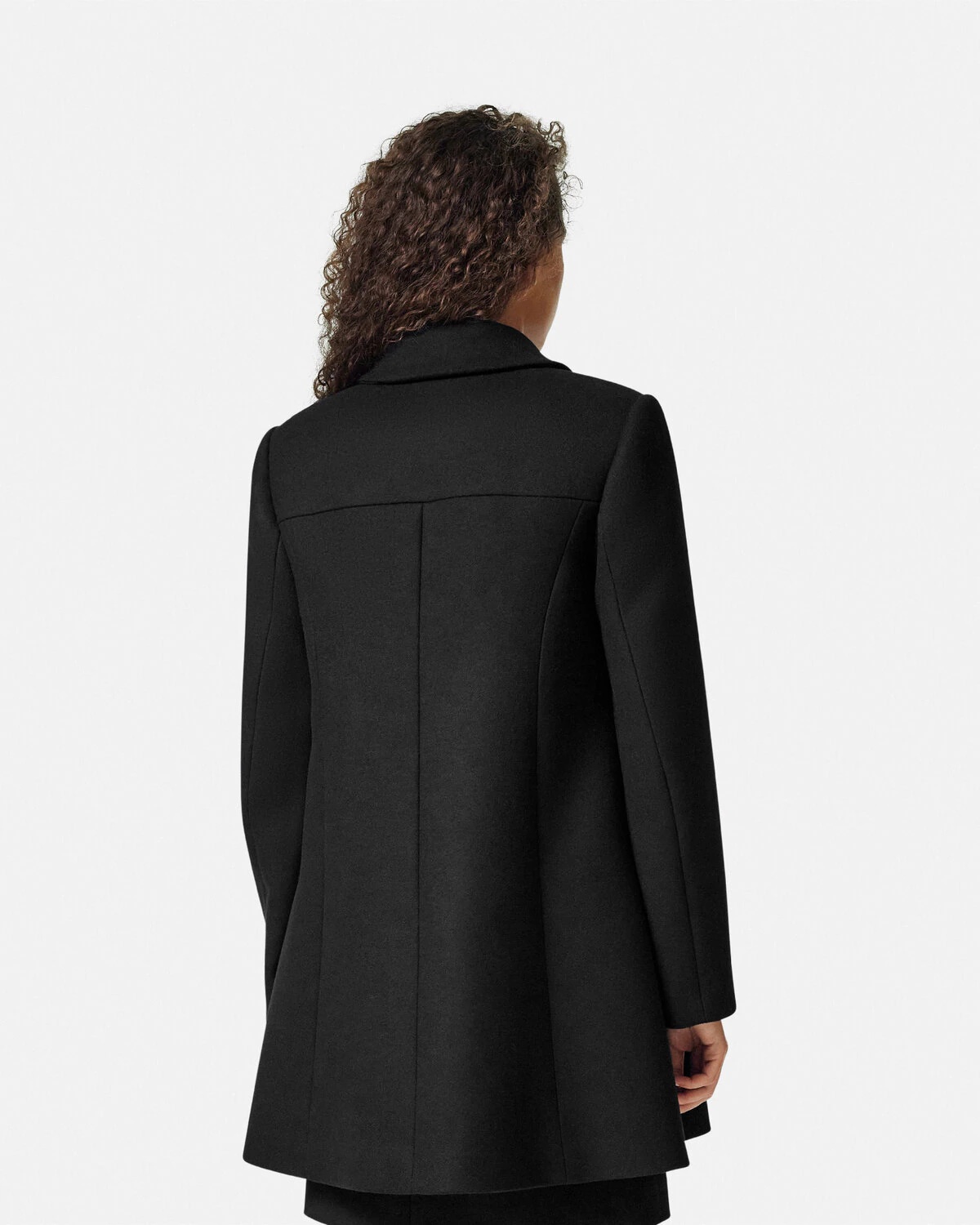 A-Line Felted-Wool Coat - 5