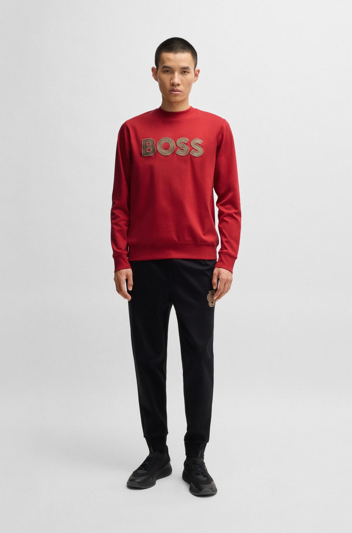 BOSS X CREATION OF THE GODS SWEATSHIRT WITH SPECIAL LOGO - 4