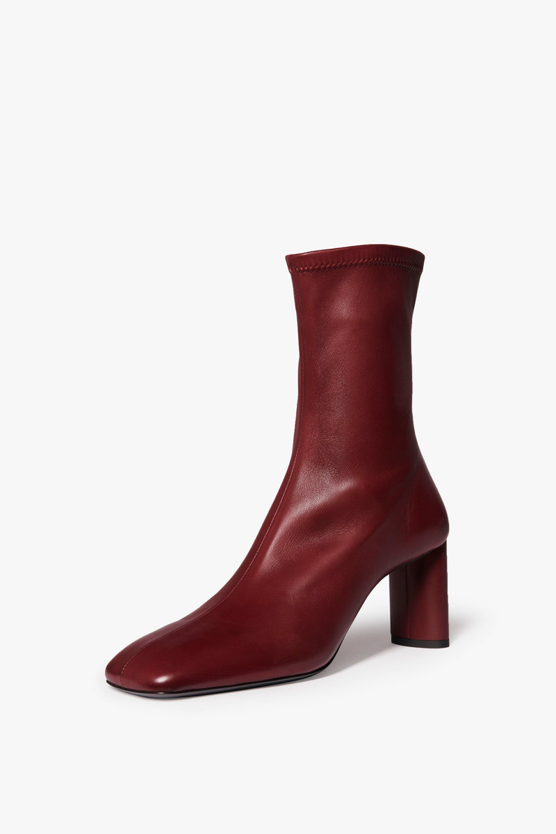 Victoria Beckham Tyler Boot in Bordeaux outlook
