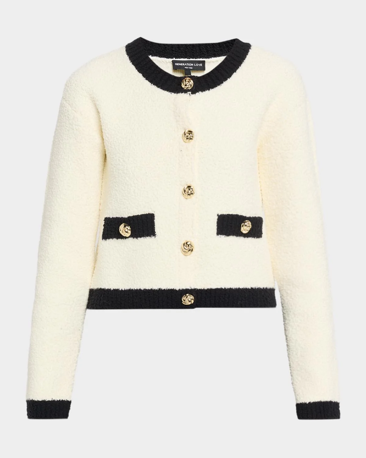 Erica Boucle Cardigan - 1
