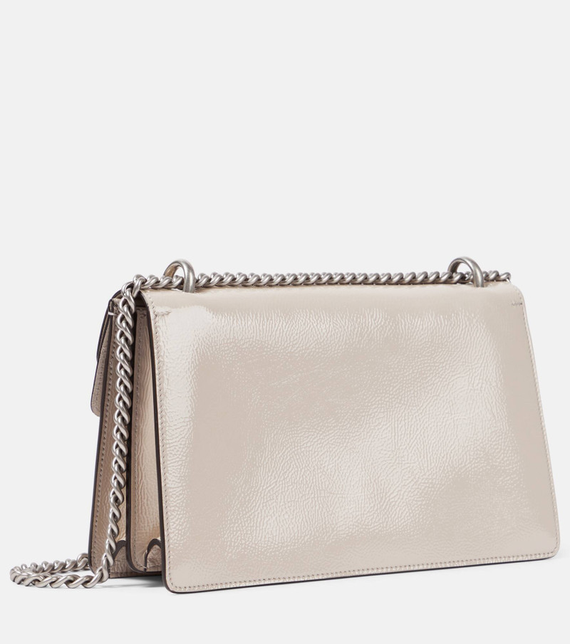 Dionysus Small patent leather shoulder bag 3