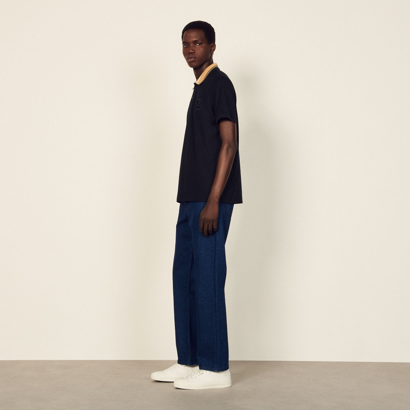 Embroidered polo shirt 4