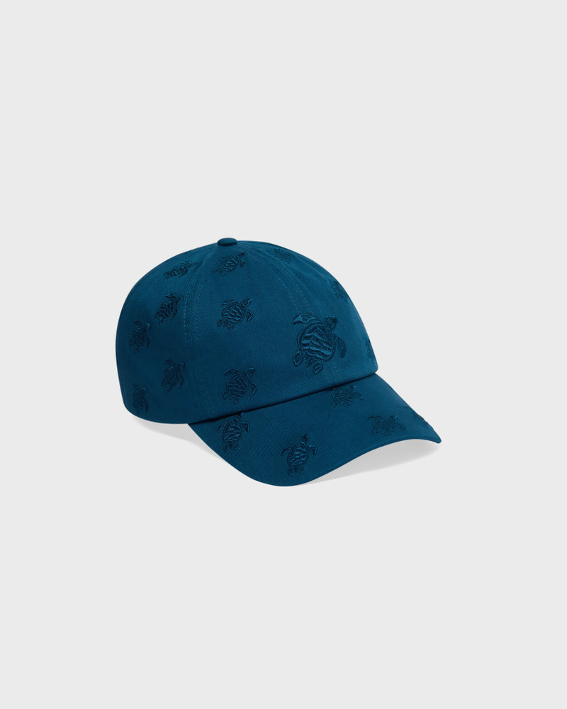 EMBROIDERED CAP TURTLES ALL OVER 4