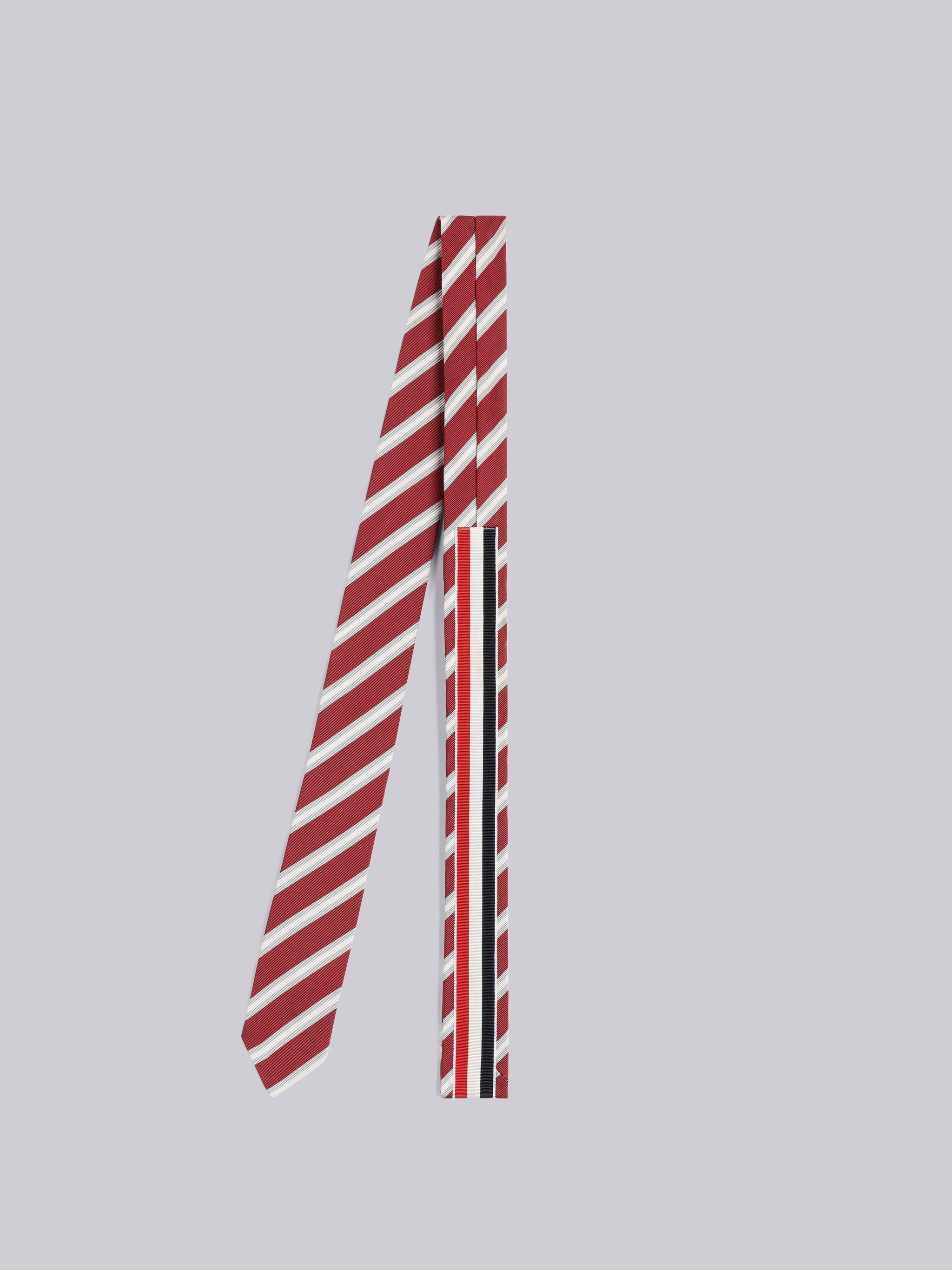 Stripe Mogador Tie - 3