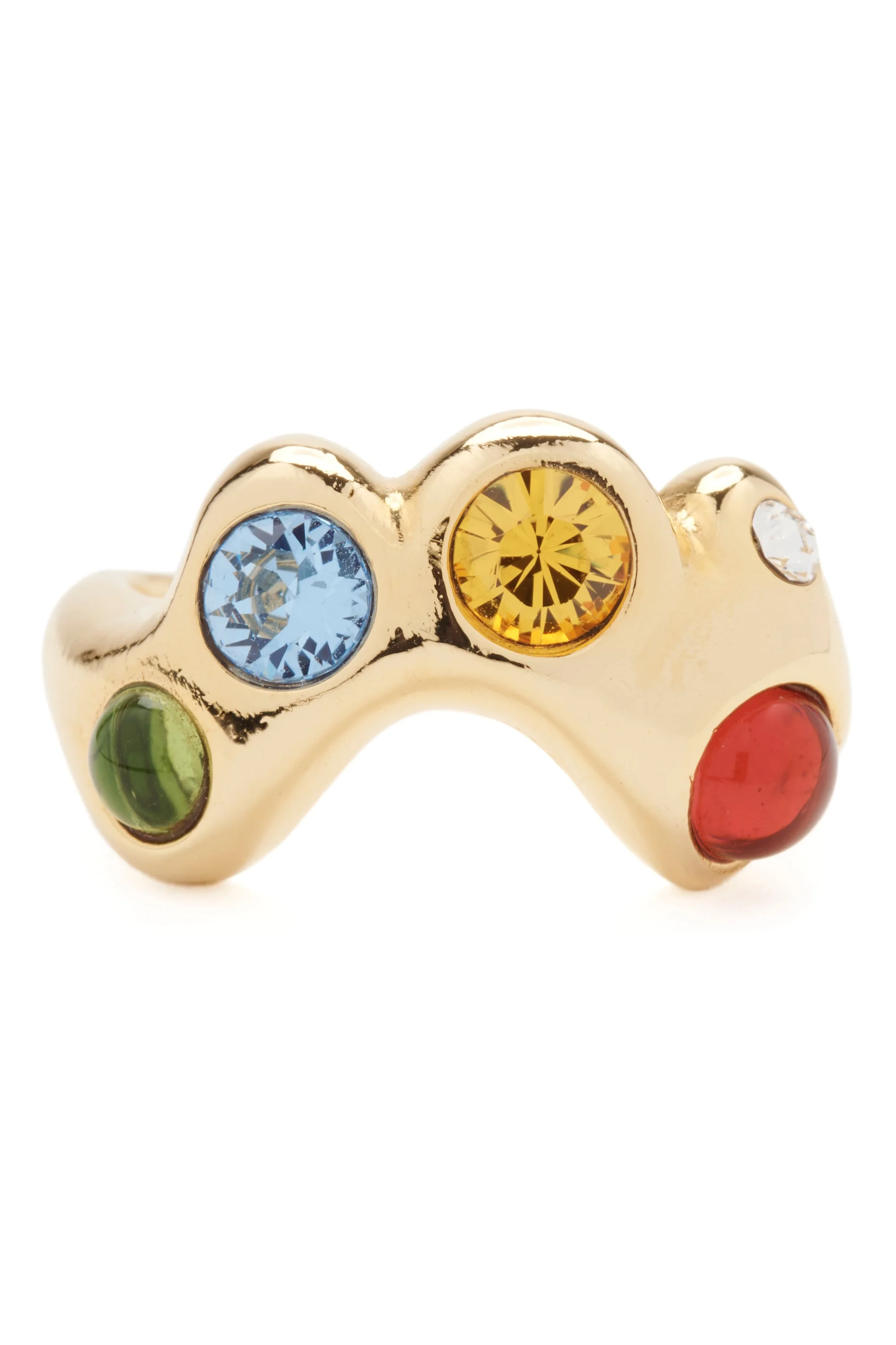 GOLD MULTI ESME RING - 1