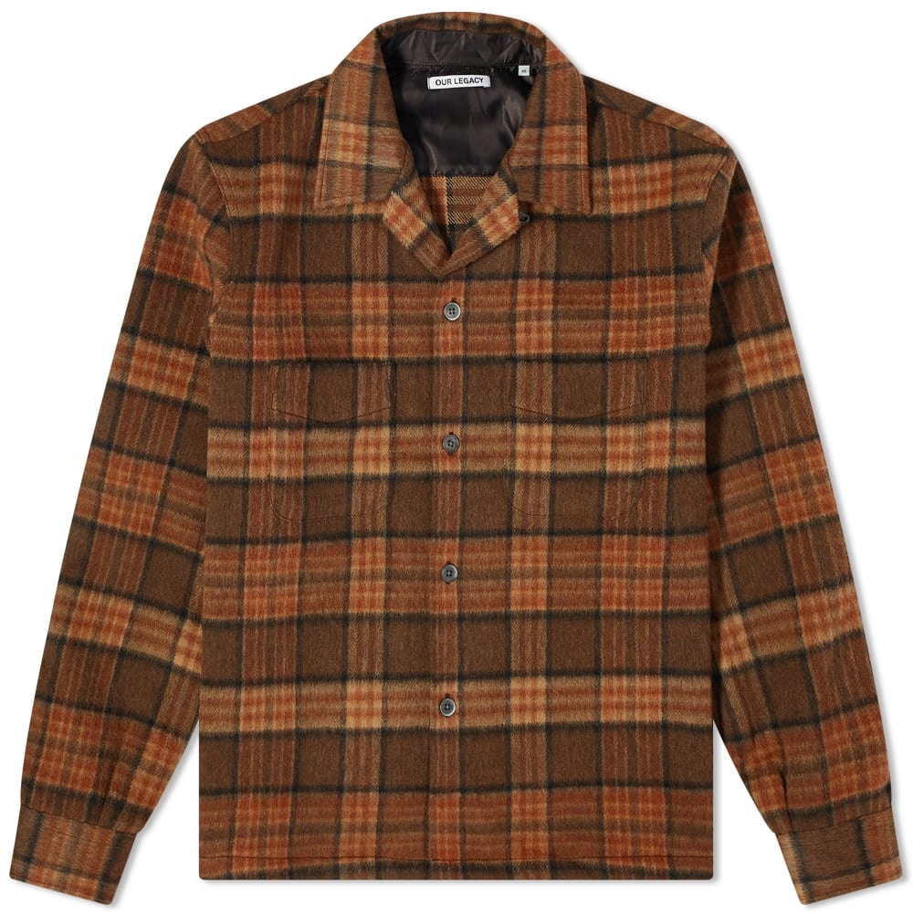 Our Legacy Huesen Check Overshirt - 1