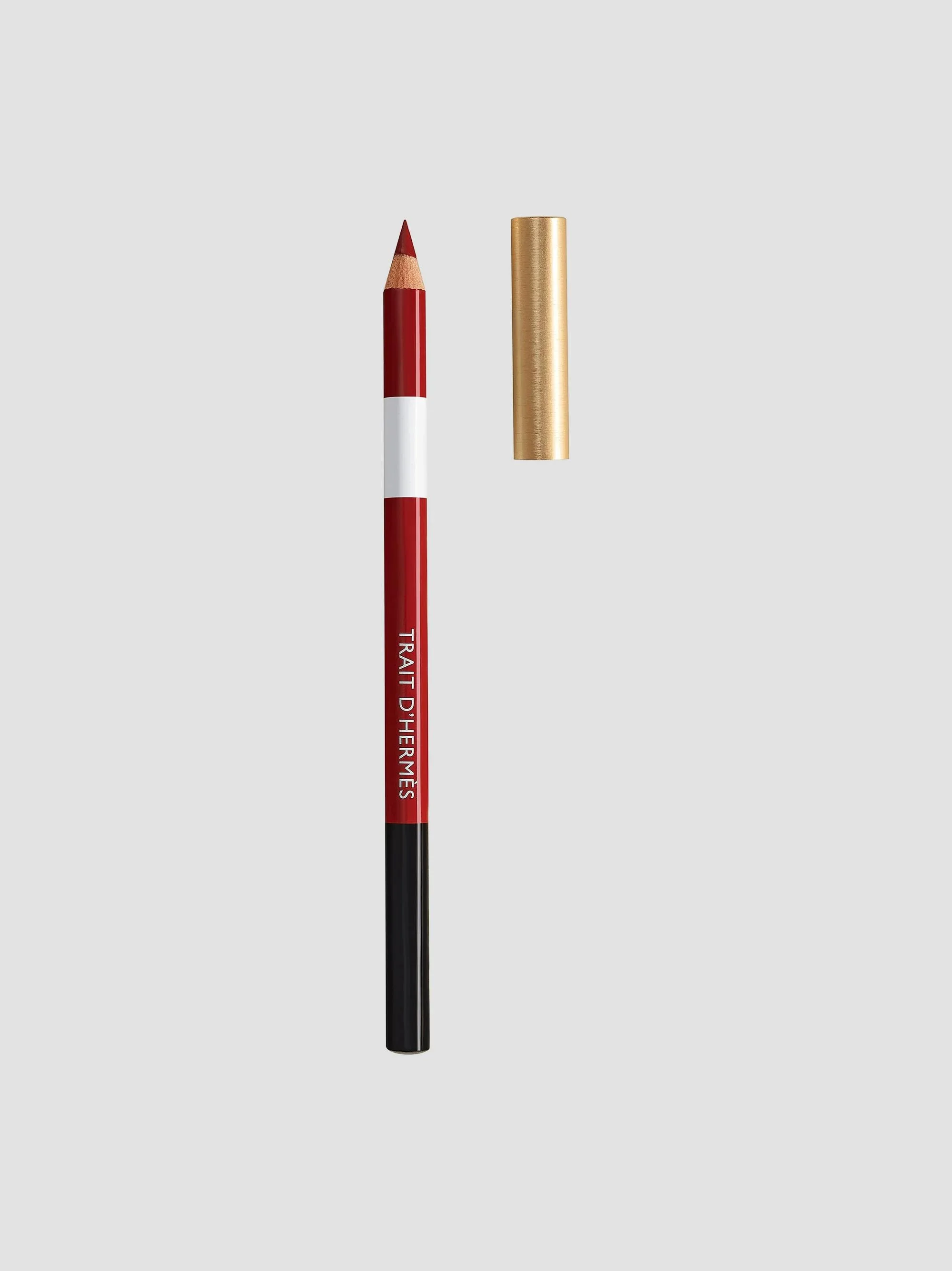 Women's Trait d'Hermès Lip Color Pencil - 79 Rouge Erable - 1