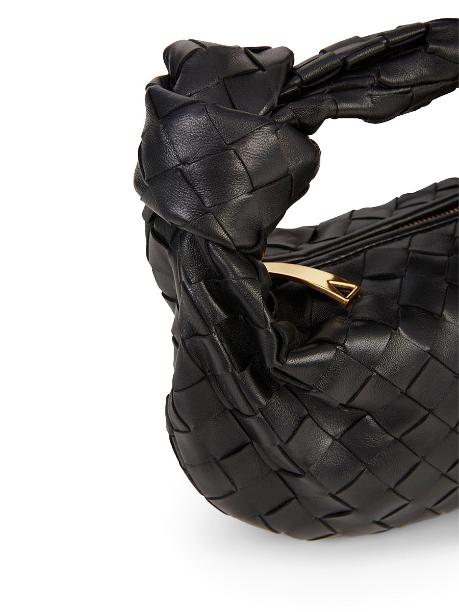 Mini Jodie in Black with Gold Hardware - 3