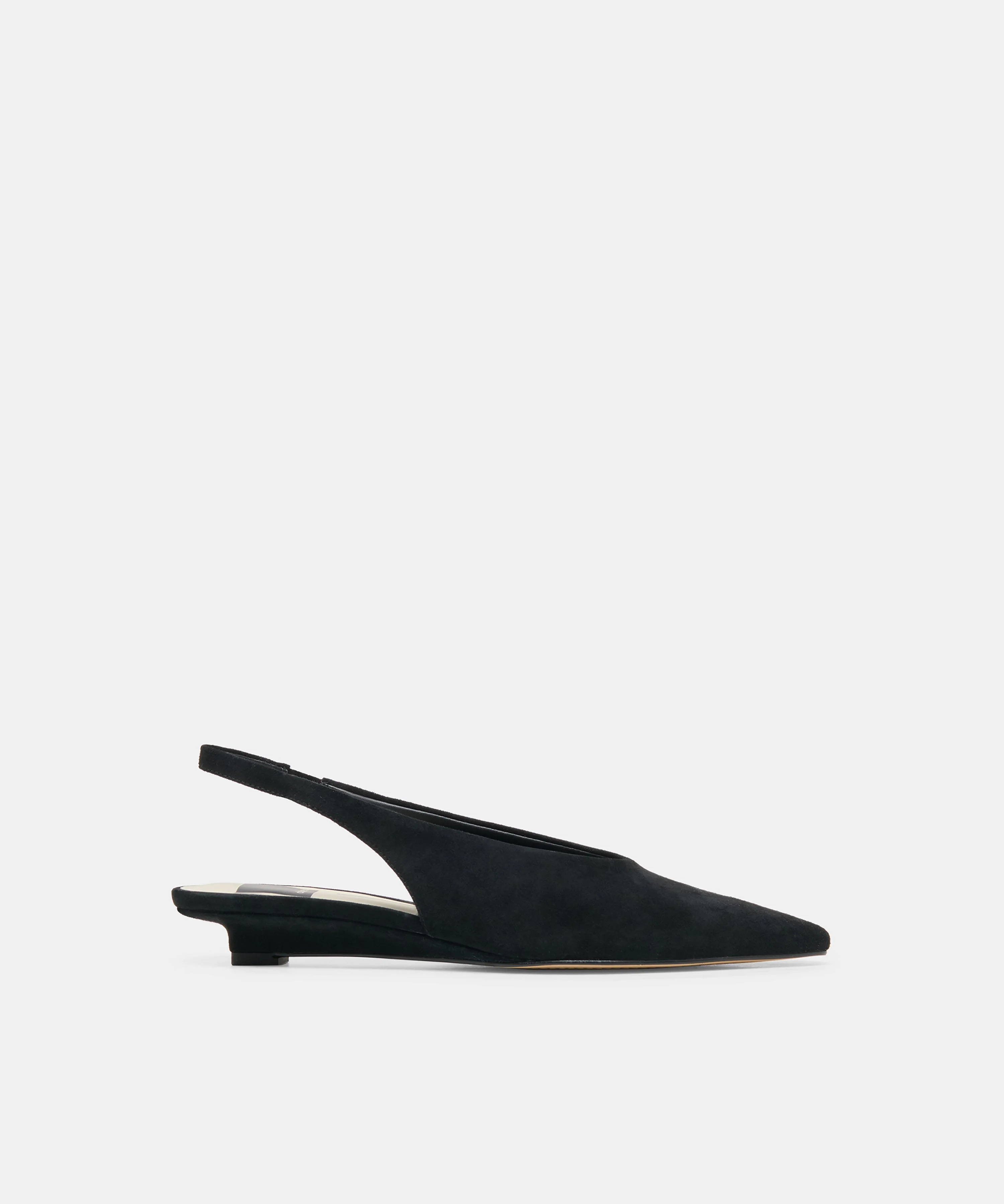LEEROY FLATS ONYX SUEDE - 1