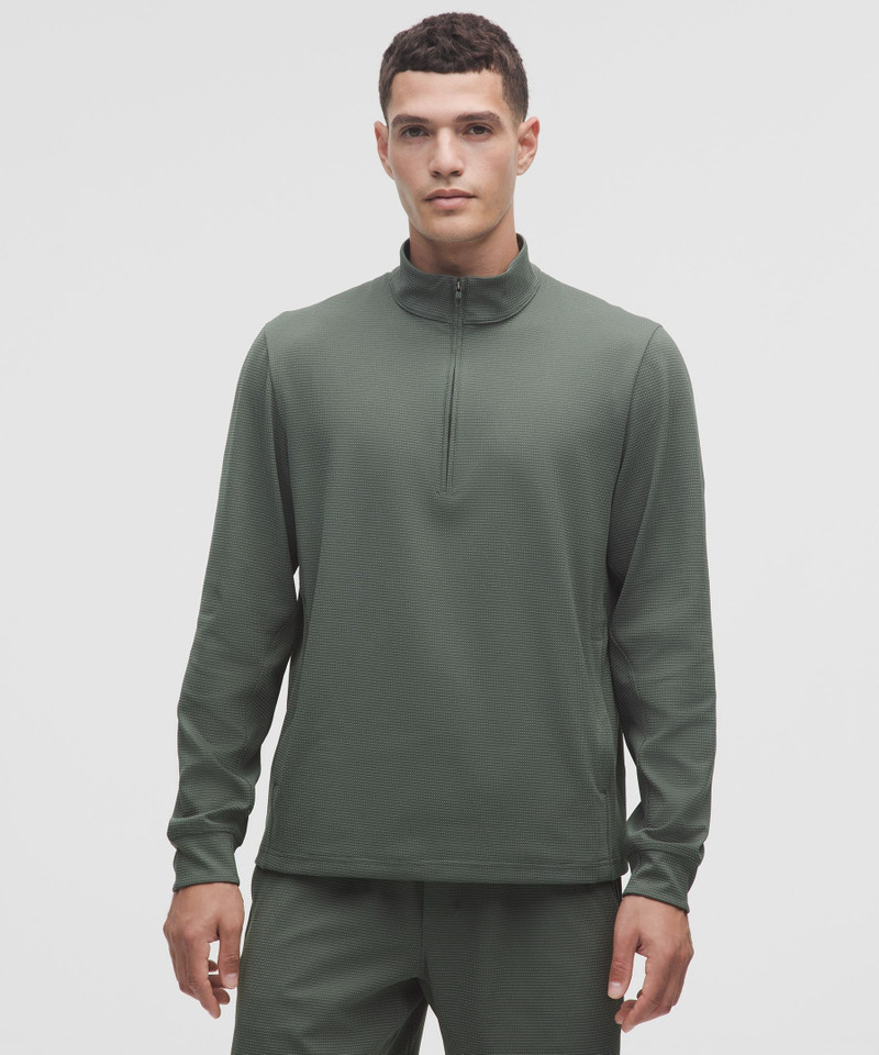 Reflective Knit Running Half Zip 1