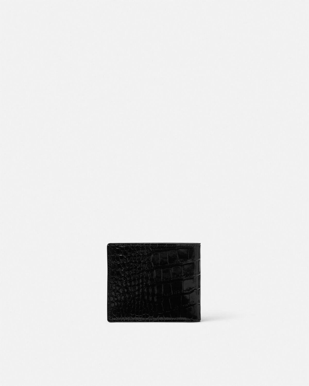 Croc-Effect Medusa Biggie Wallet - 3