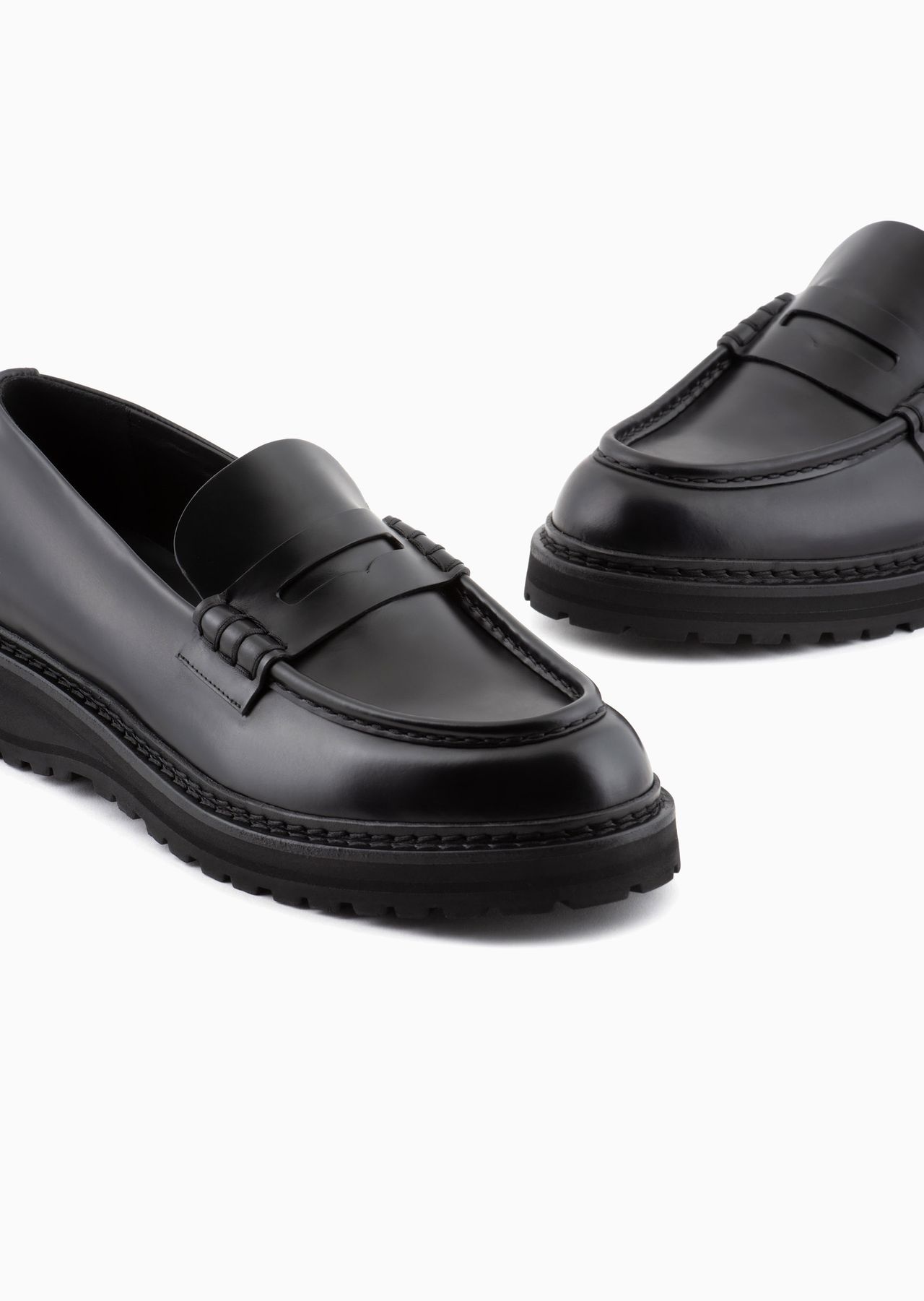 Leather loafers - 5