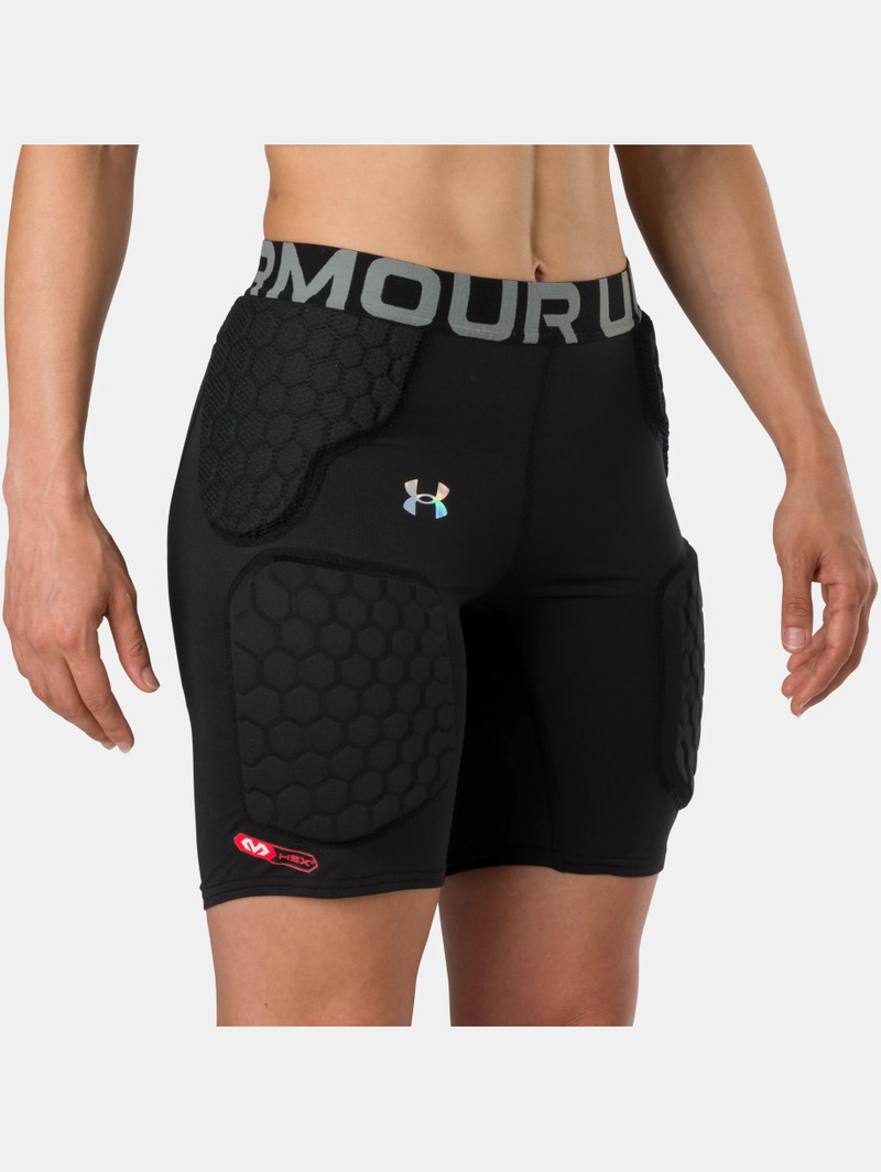 Women's UA Gameday Armour 7-Pad Top - 1