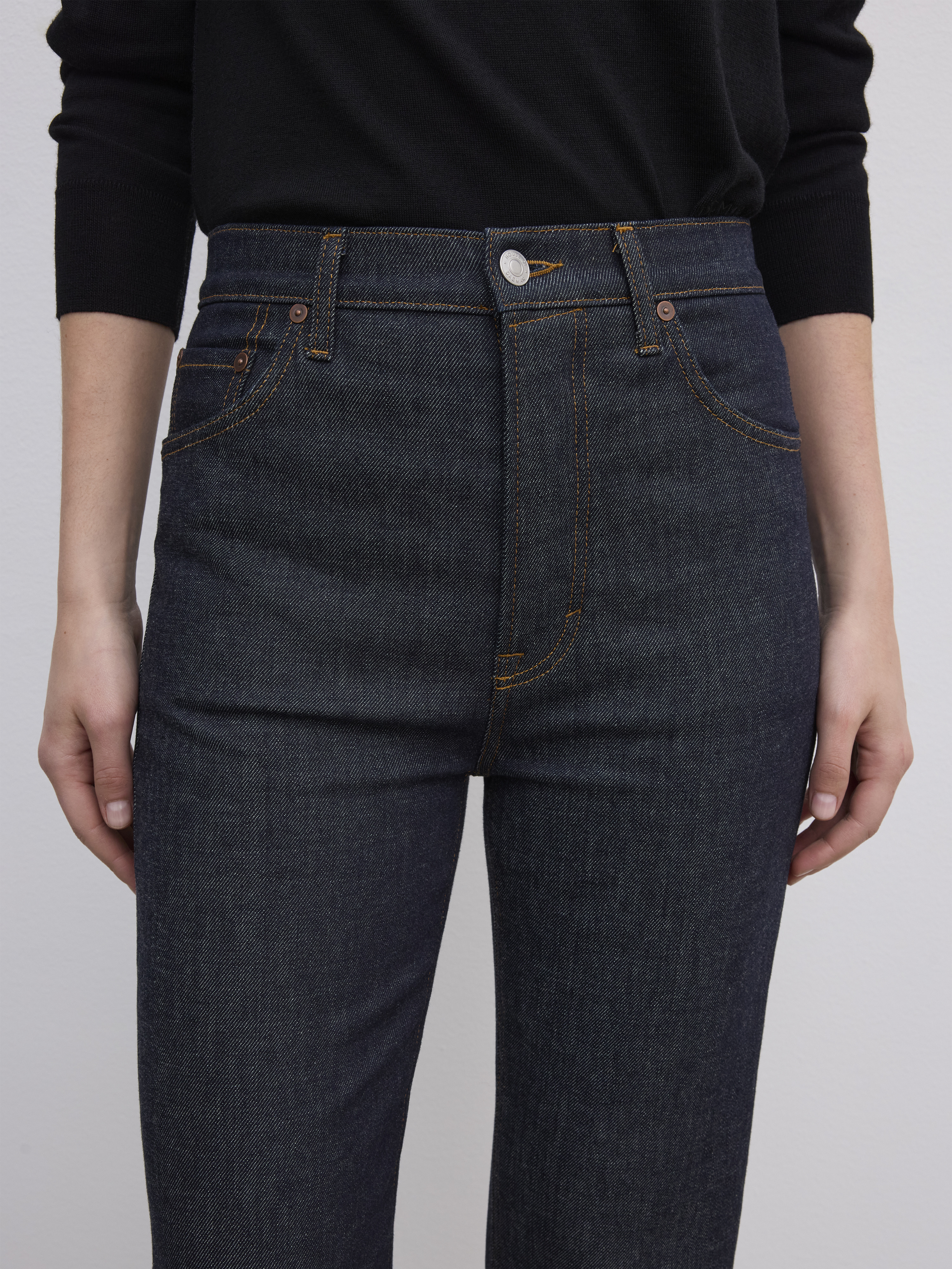Straight leg denim - 2